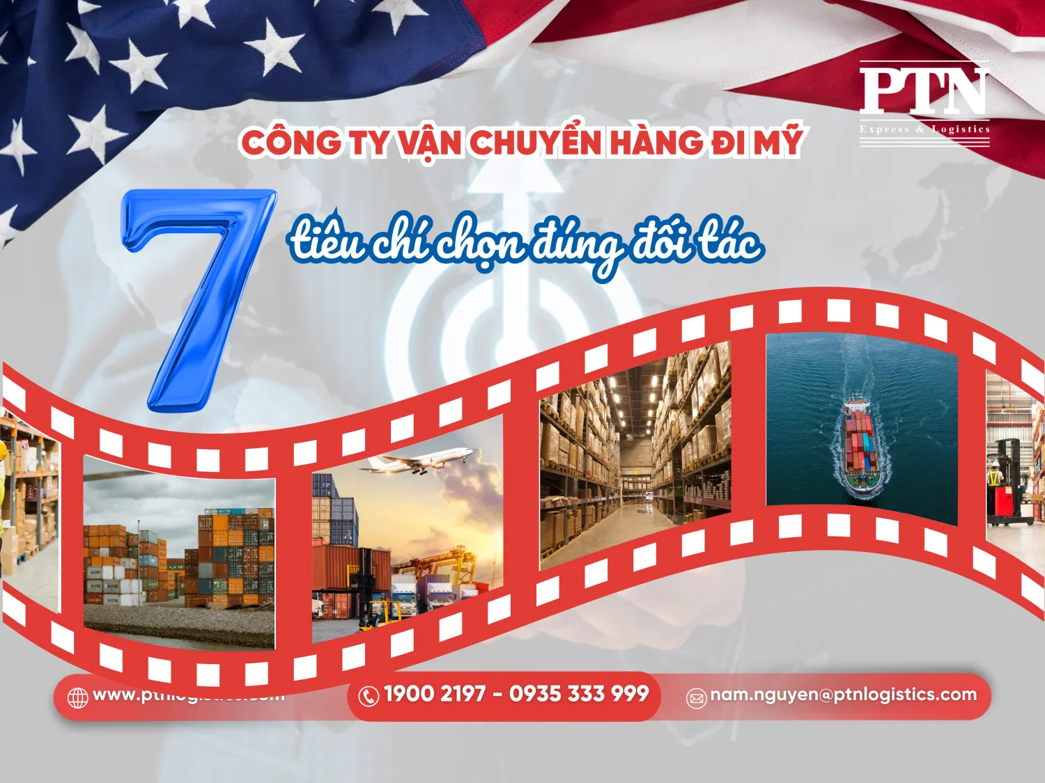 Công ty vận chuyển hàng đi Mỹ