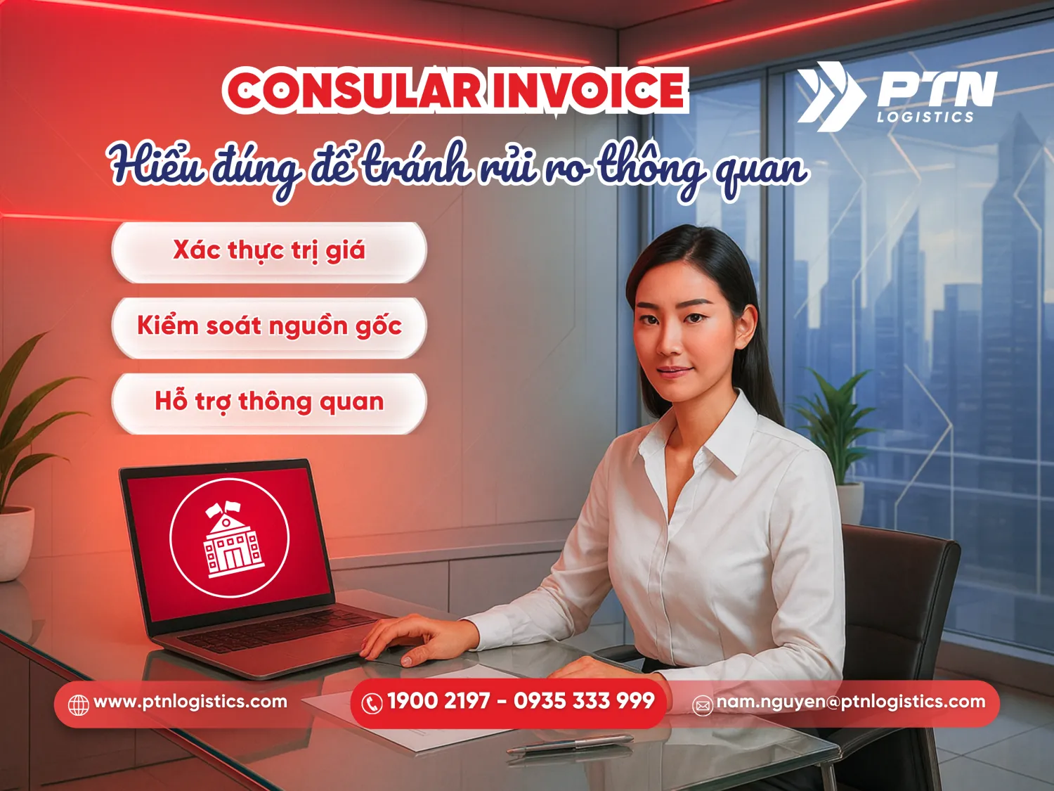 Consular invoice là gì? Hiểu đúng để tránh rủi ro thông quan
