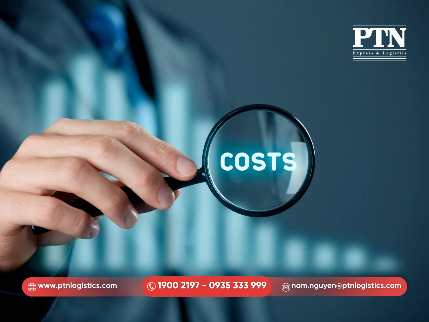 Cước vận chuyển là khoản phí cho hãng tàu hoặc hãng máy bay