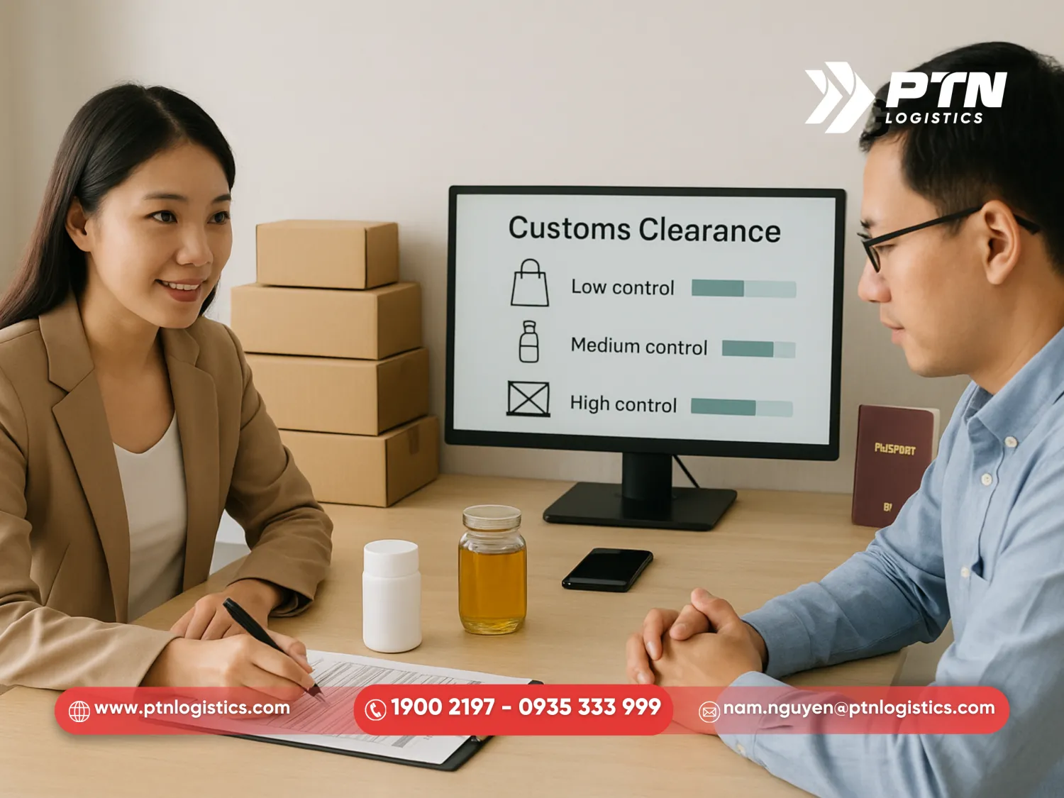 Đảm bảo thông quan cho từng mặt hàng cụ thể