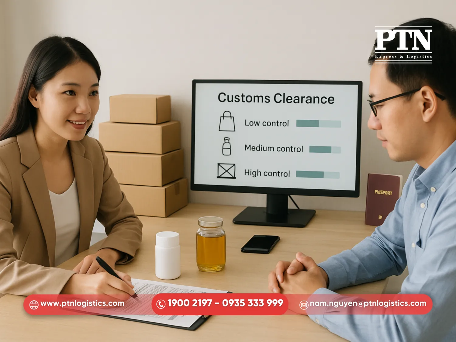 Đảm bảo thông quan cho từng mặt hàng