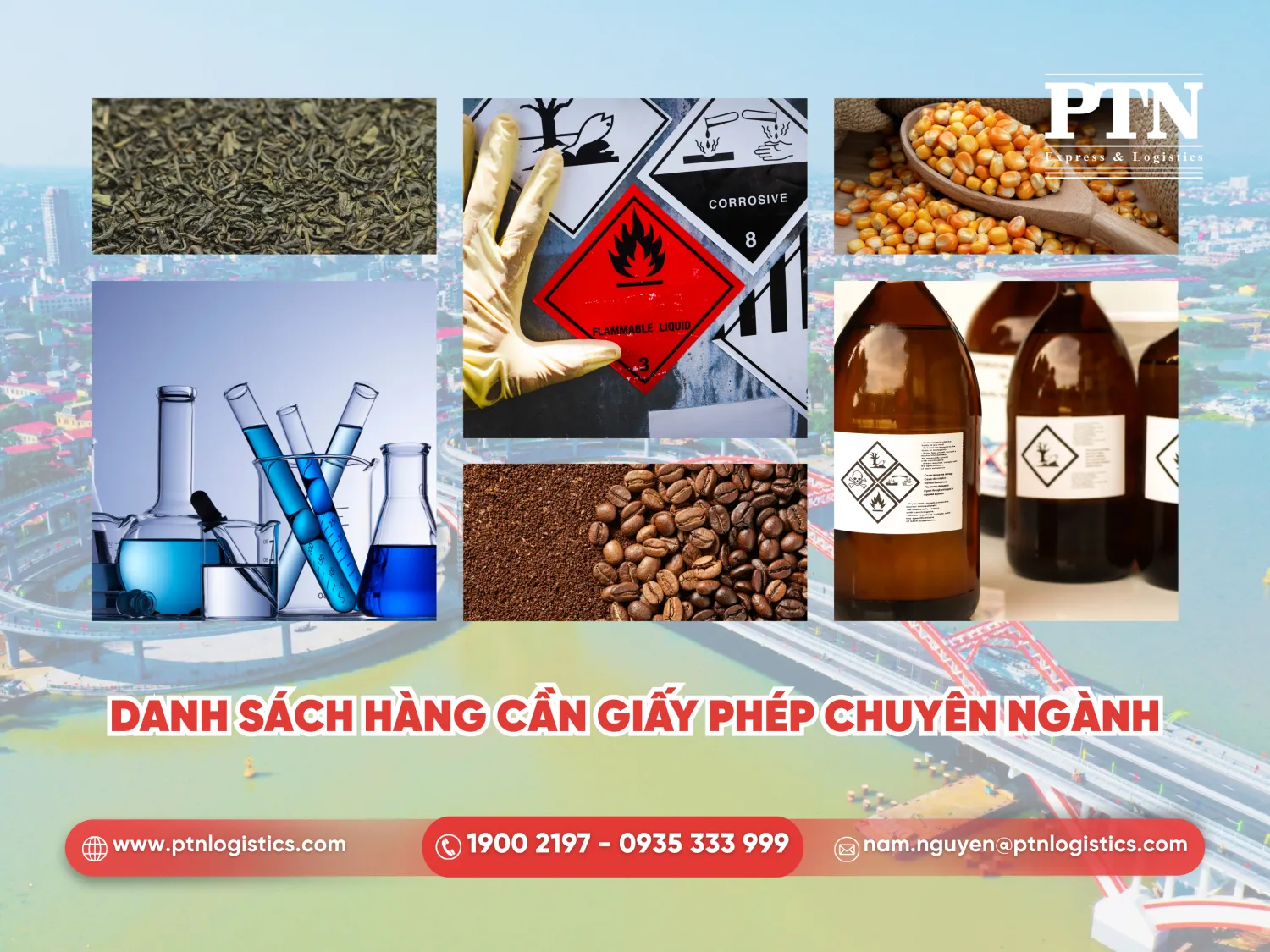 Danh sách hàng cần giấy phép chuyên ngành