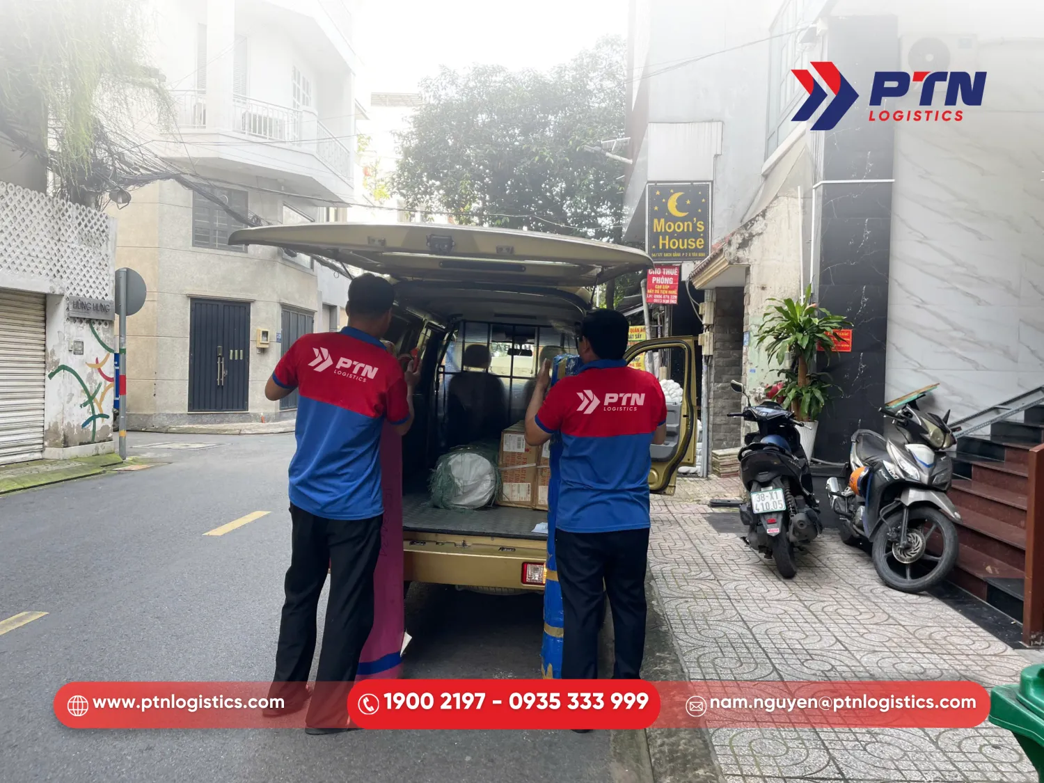Dịch vụ chuyên nghiệp đi Trung từ PTN