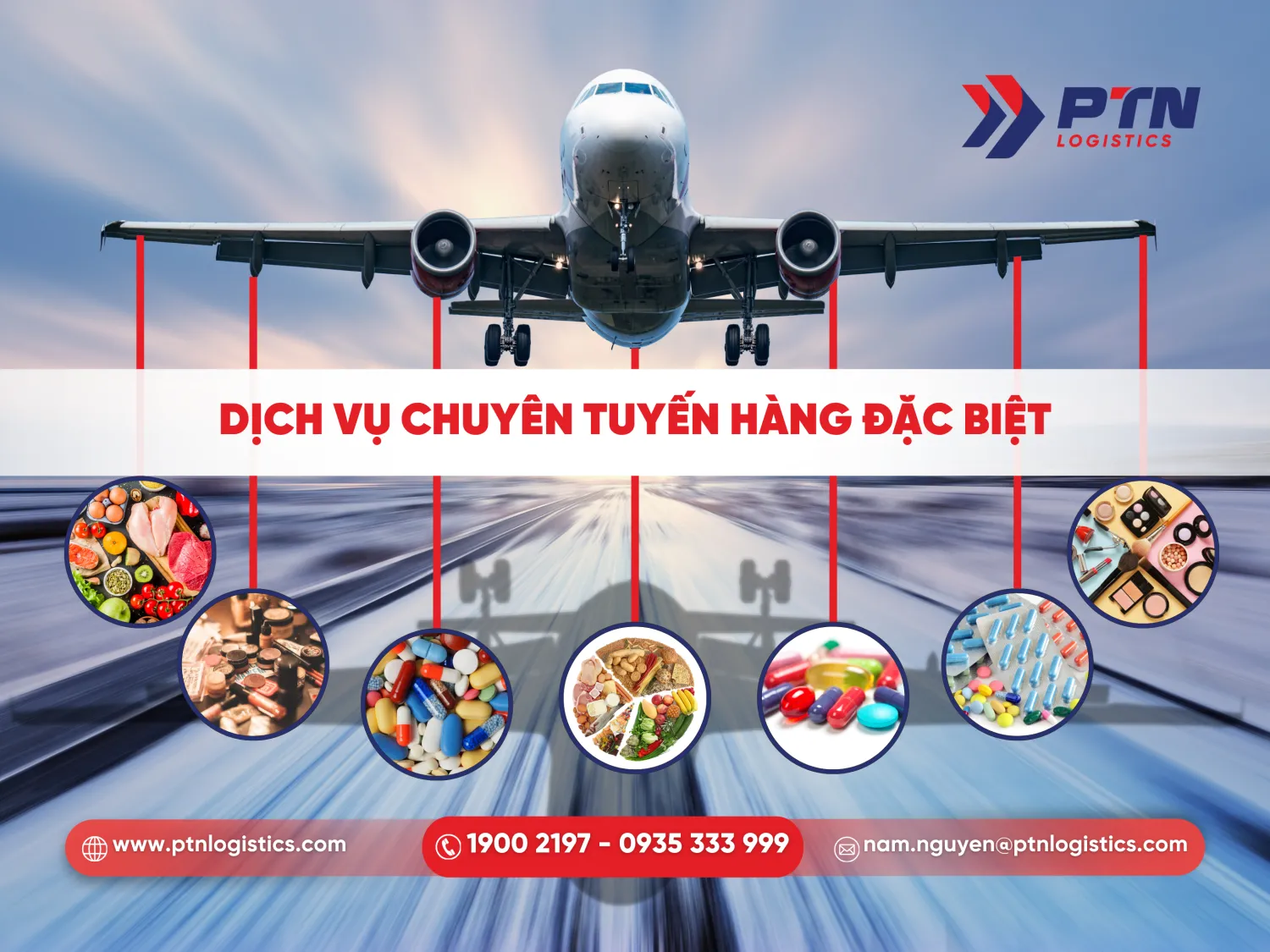 Dịch vụ chuyên tuyến cho hàng đặc biệt
