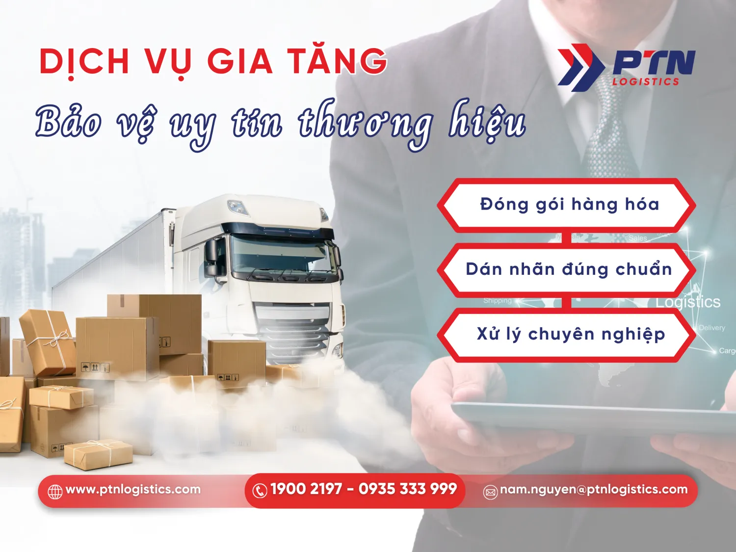 Dịch vụ giá trị gia tăng trong 3PL 
