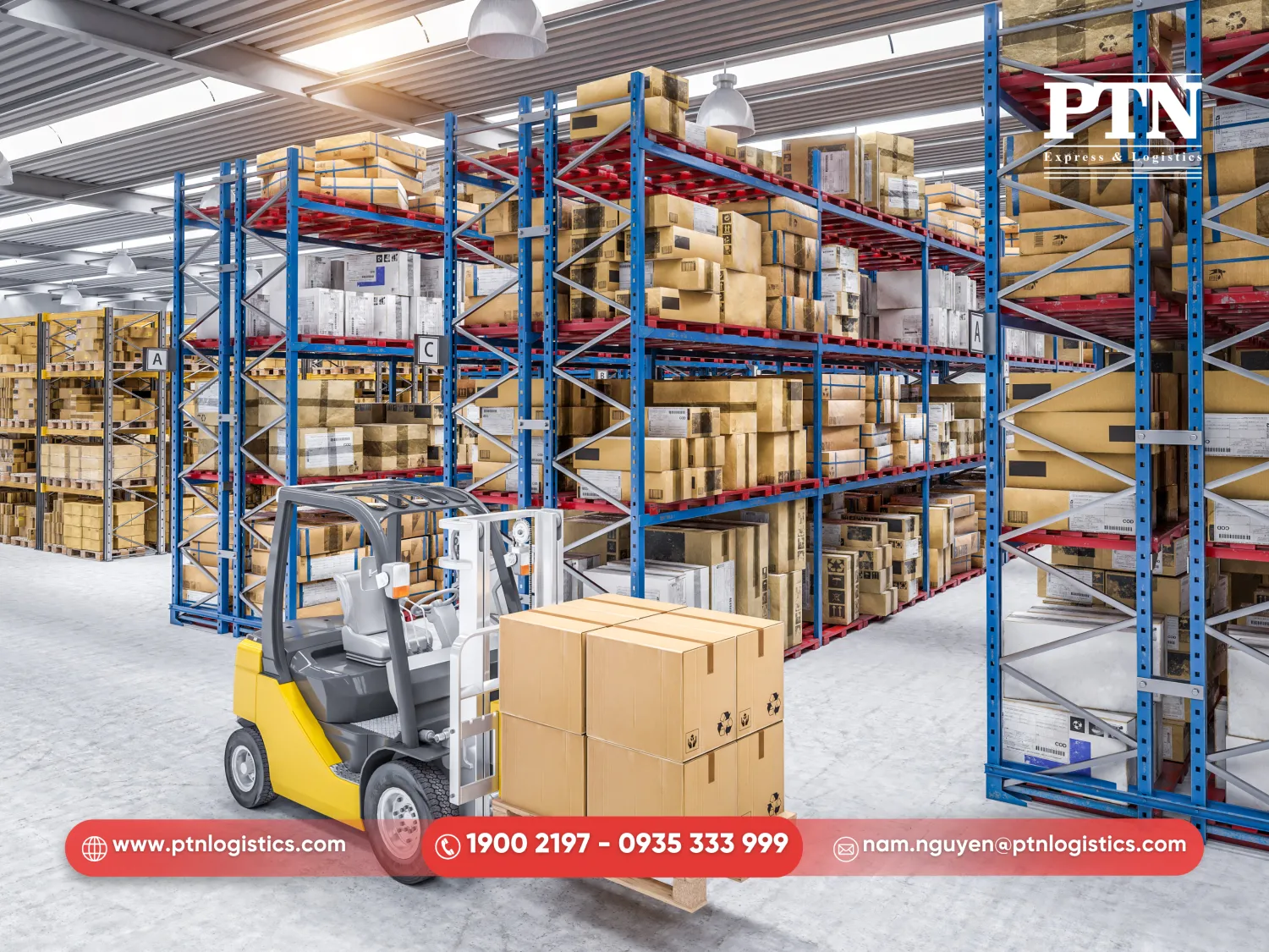 Dịch vụ gom hàng (Consolidation)