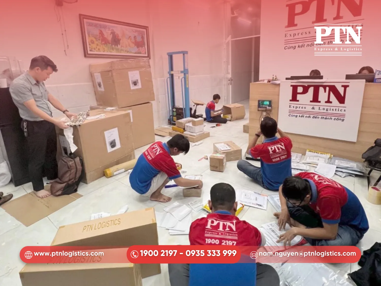 Dịch vụ gửi bánh tráng đi Mỹ tại PTN