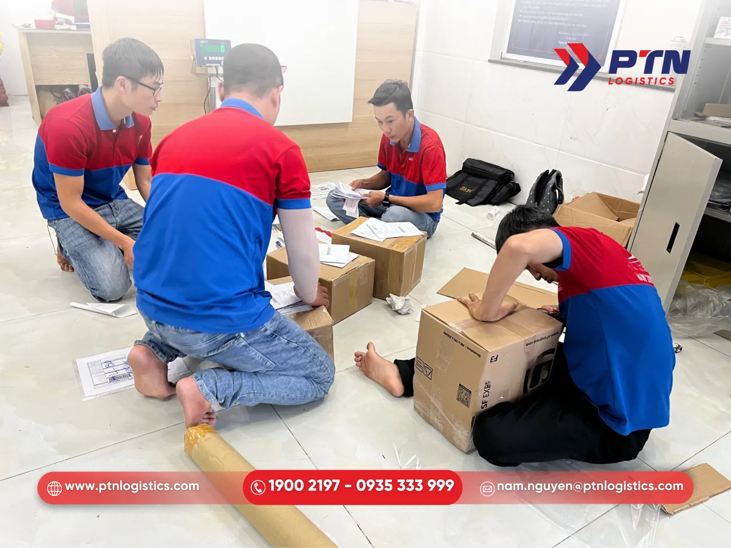 Dịch vụ gửi hàng đi Mỹ ở Cần Thơ tại PTN Logistics