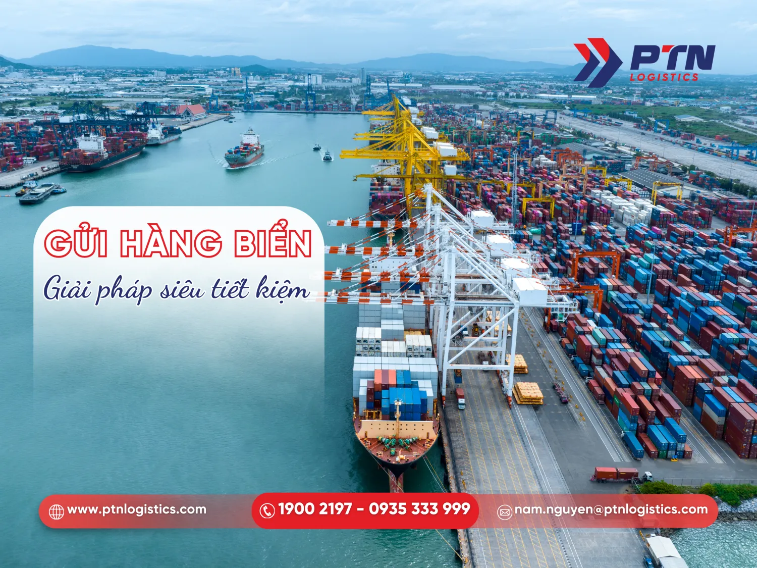 Dịch vụ gửi hàng đi Mỹ tại Bạc Liêu bằng đường biển
