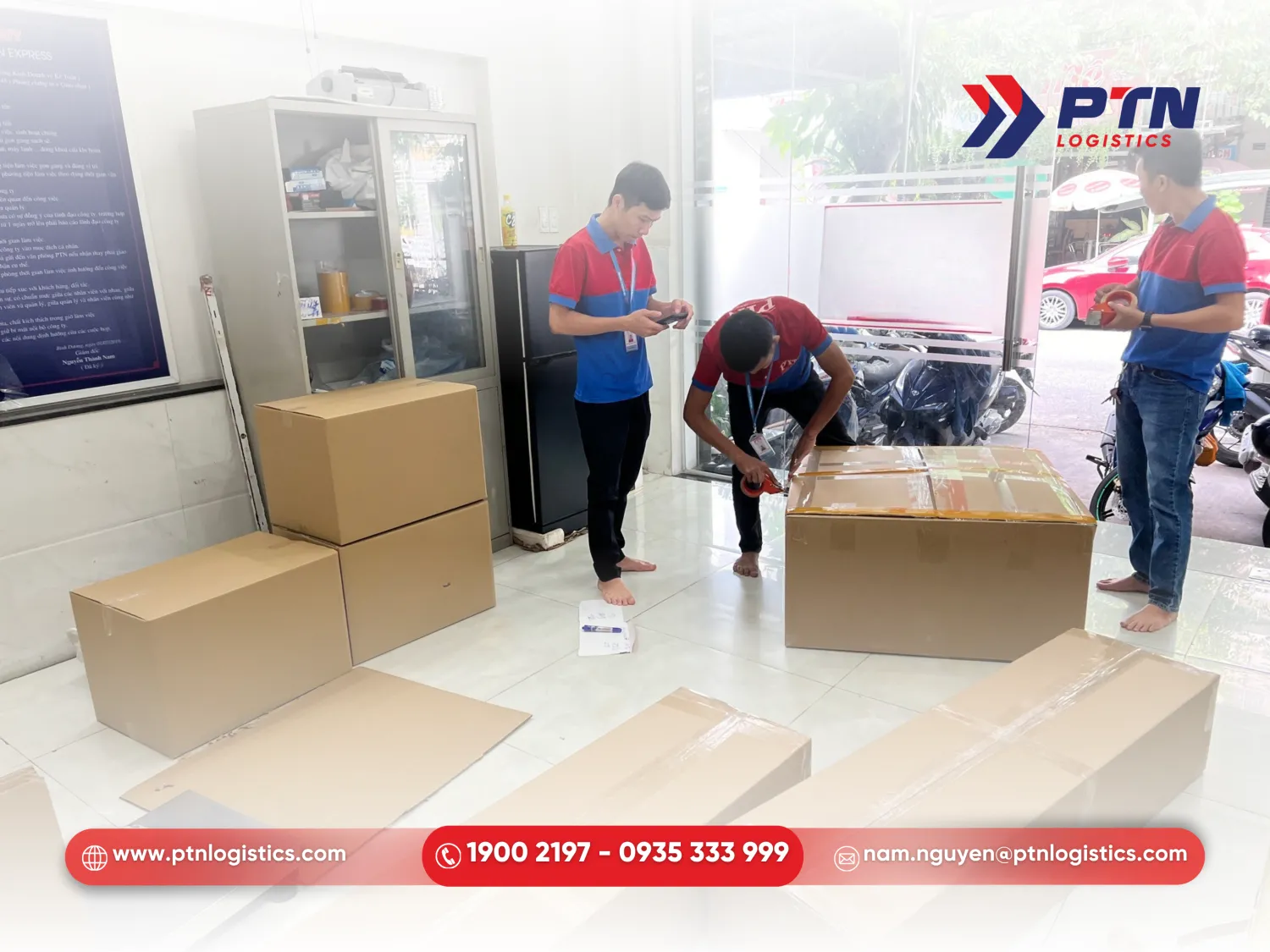 Dịch vụ gửi hàng đi Mỹ tại quận 3 chuyên nghiệp cùng PTN
