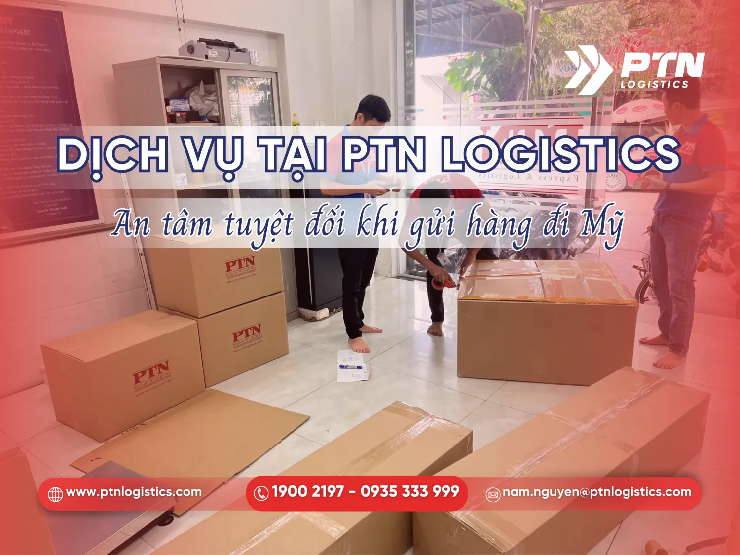 Dịch vụ gửi hàng đi Mỹ tại Tiền Giang uy tín