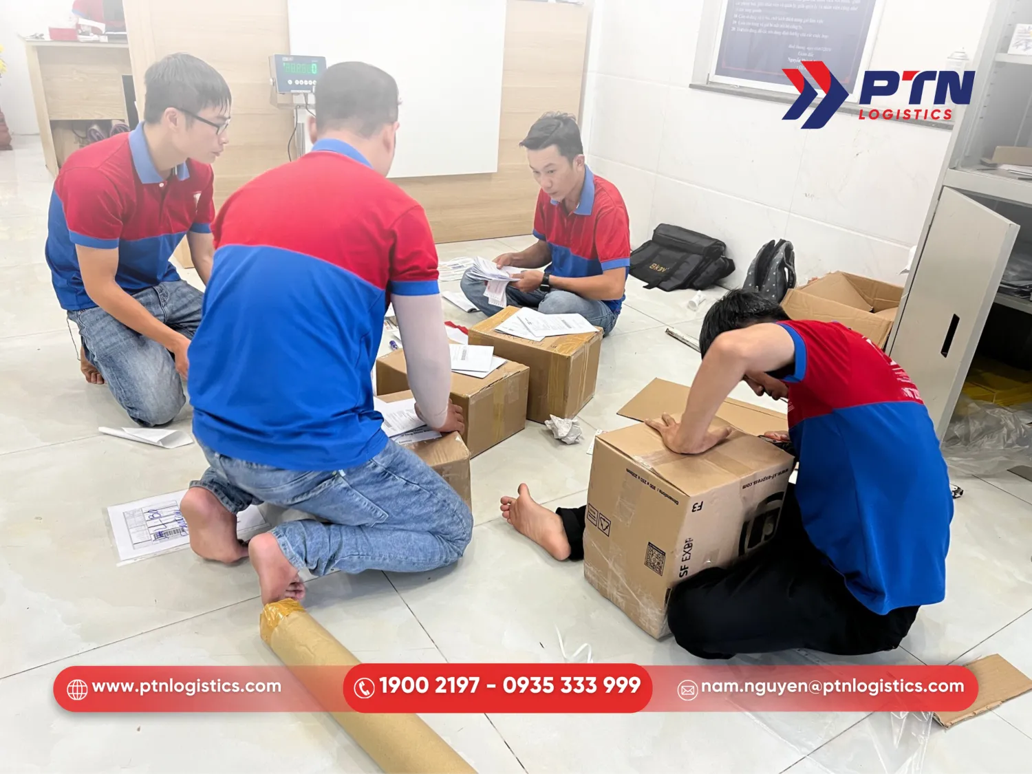 Dịch vụ gửi hàng đi Myanmar từ PTN Logistics