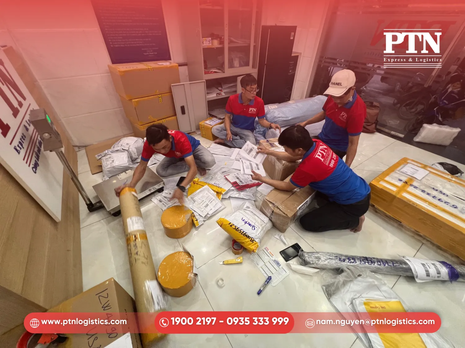 Dịch vụ gửi hàng từ Mỹ về Việt Nam tại PTN