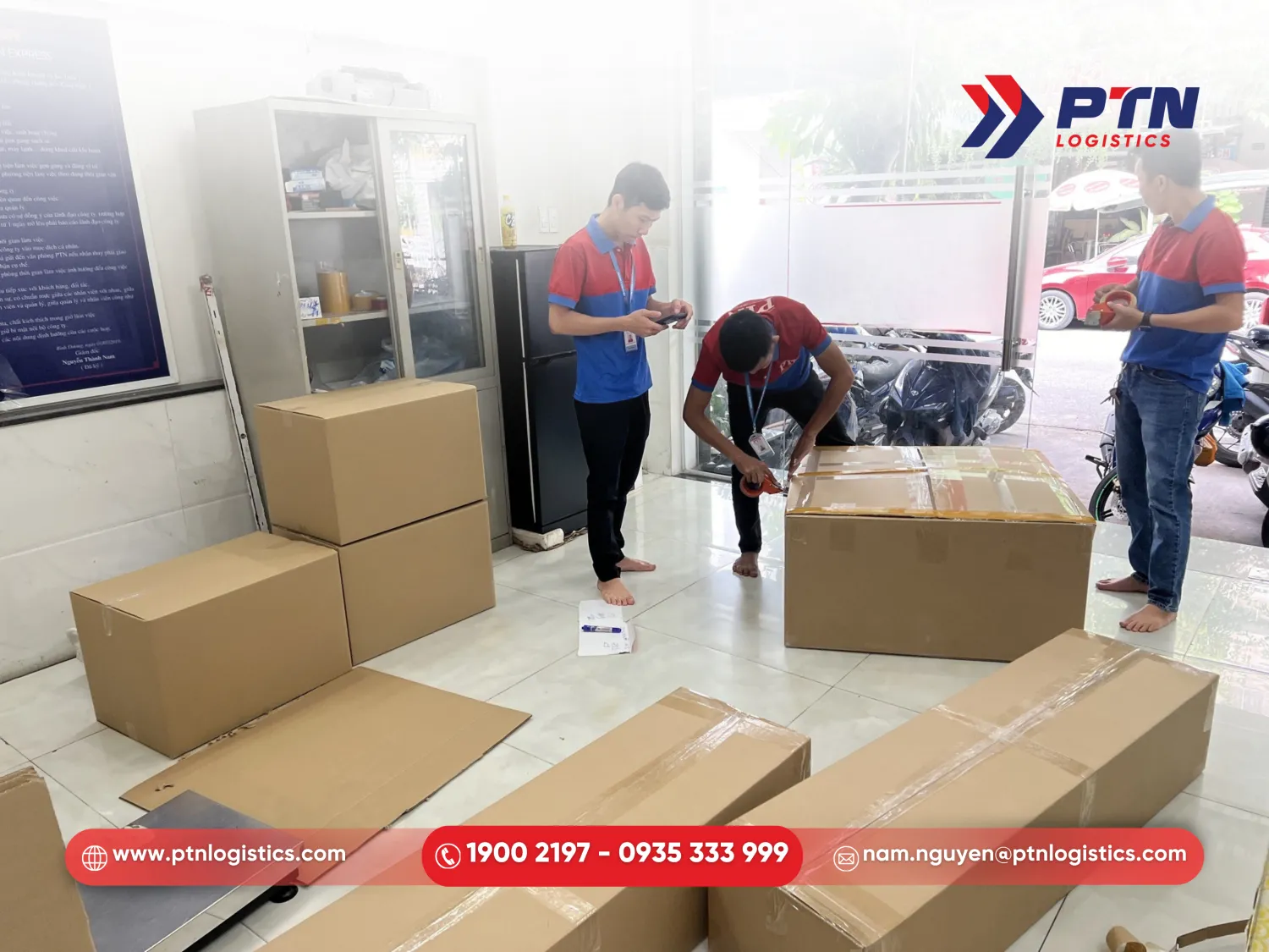 Dịch vụ gửi mỹ phẩm di Hàn Quốc tại PTN