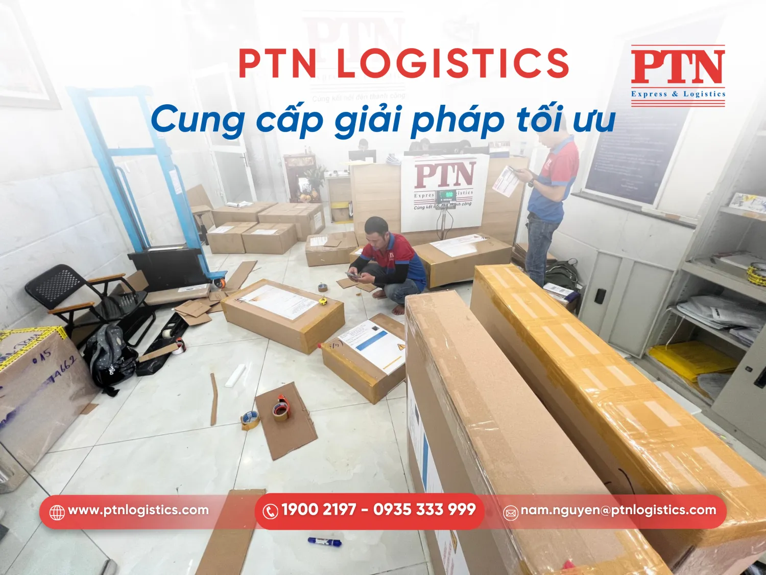 Dịch vụ gửi thực phẩm đi nước ngoài tại PTN