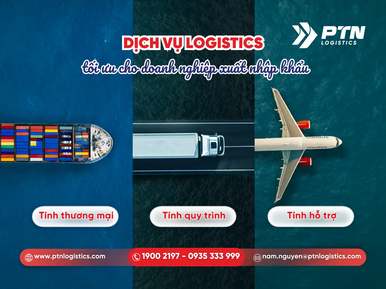 Dịch vụ logistics tối ưu cho doanh nghiệp xuất nhập khẩu