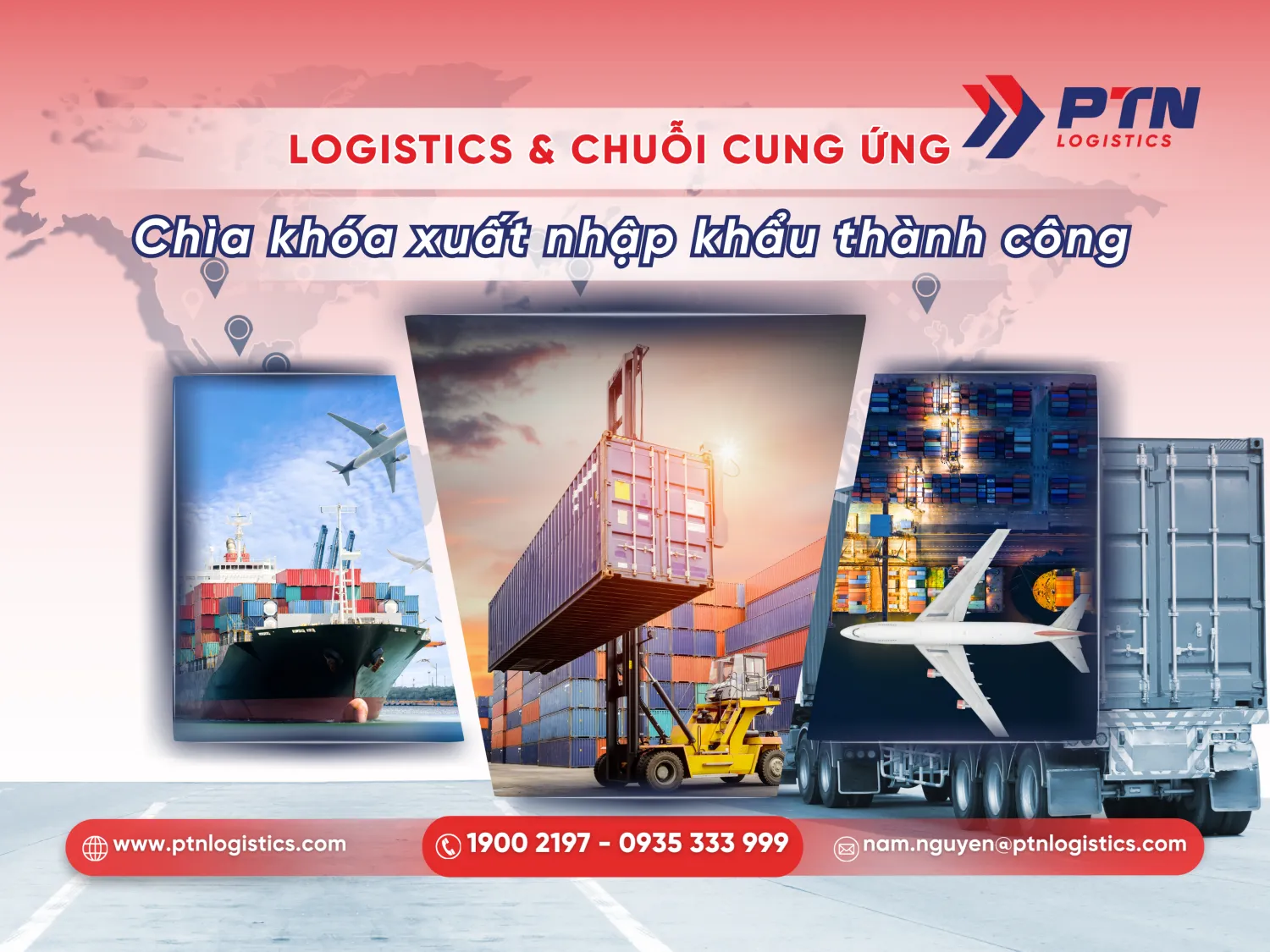Dịch vụ logistics và quản lý chuỗi cung ứng