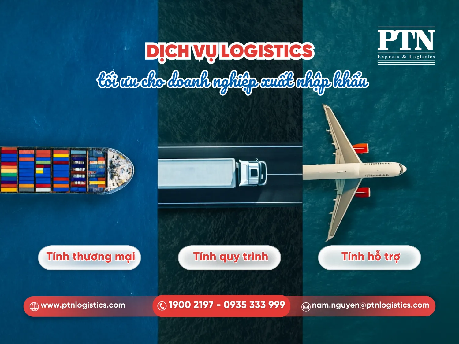 Dịch vụ logistics