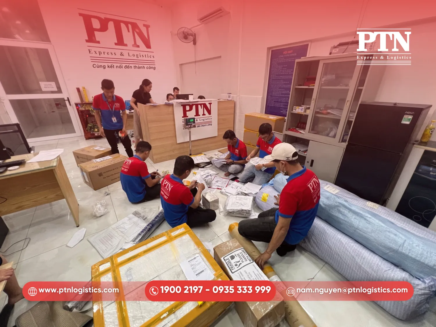 Dịch vụ uy tín và chuyên nghiệp tại PTN