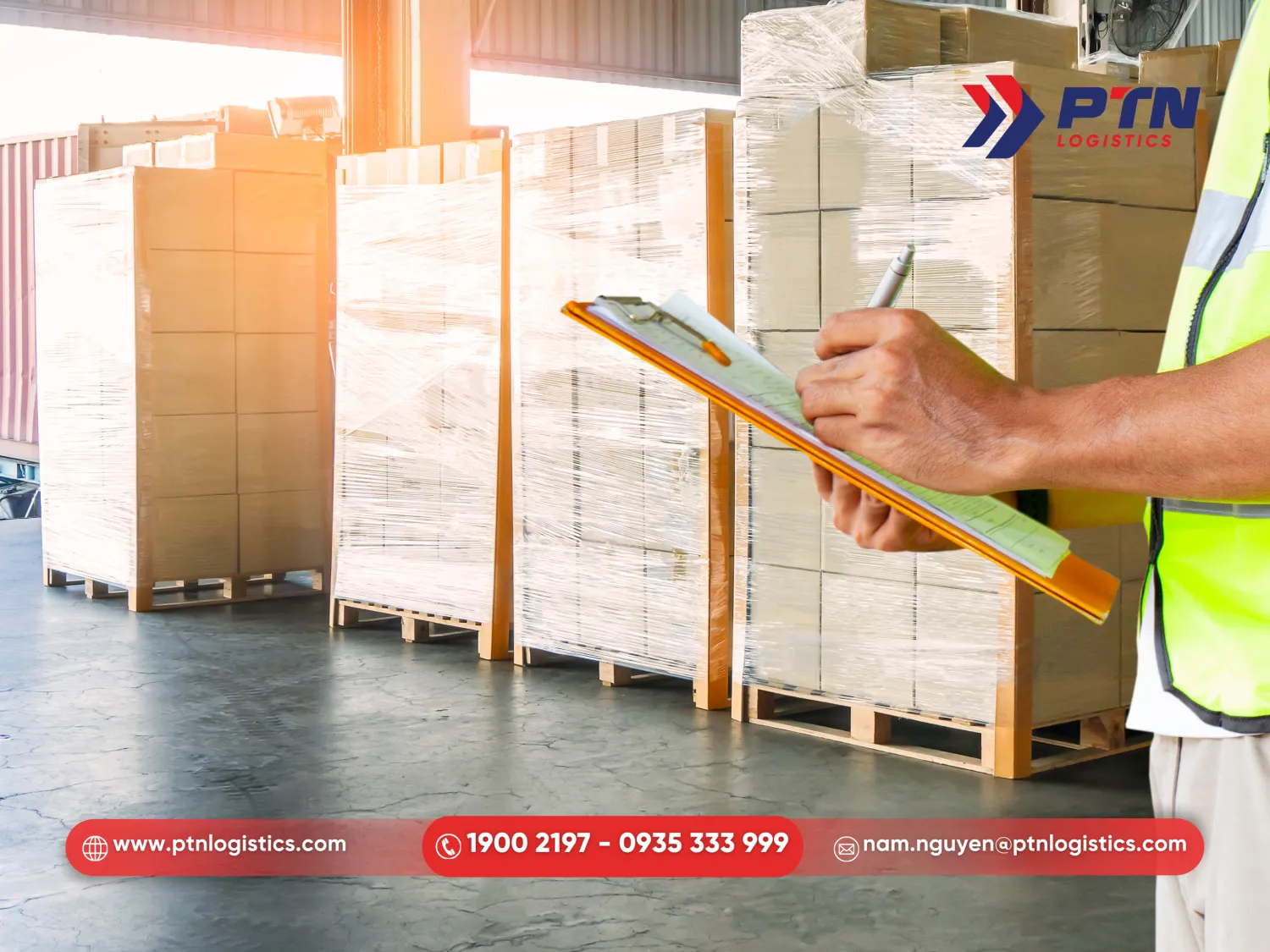 Dịch vụ về kho bãi quản lý tồn kho
