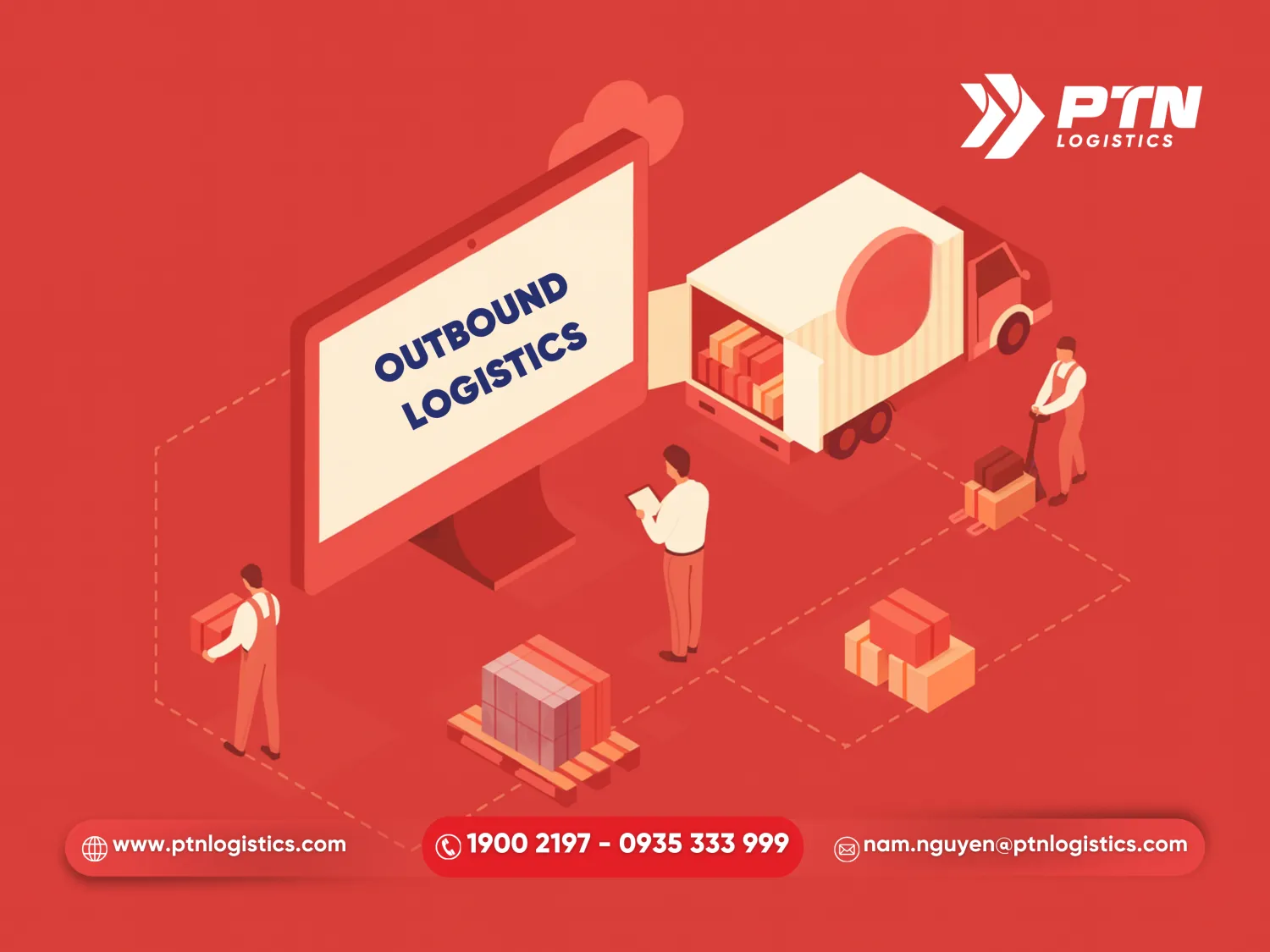 Định nghĩa outbound logistics