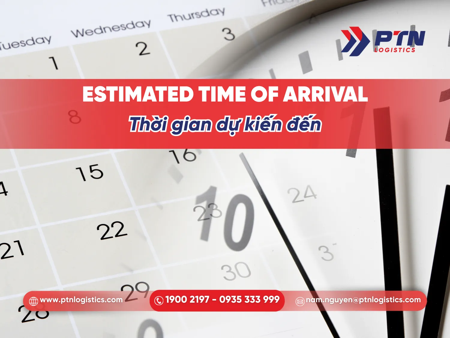Định nghĩa về ETA chi tiết