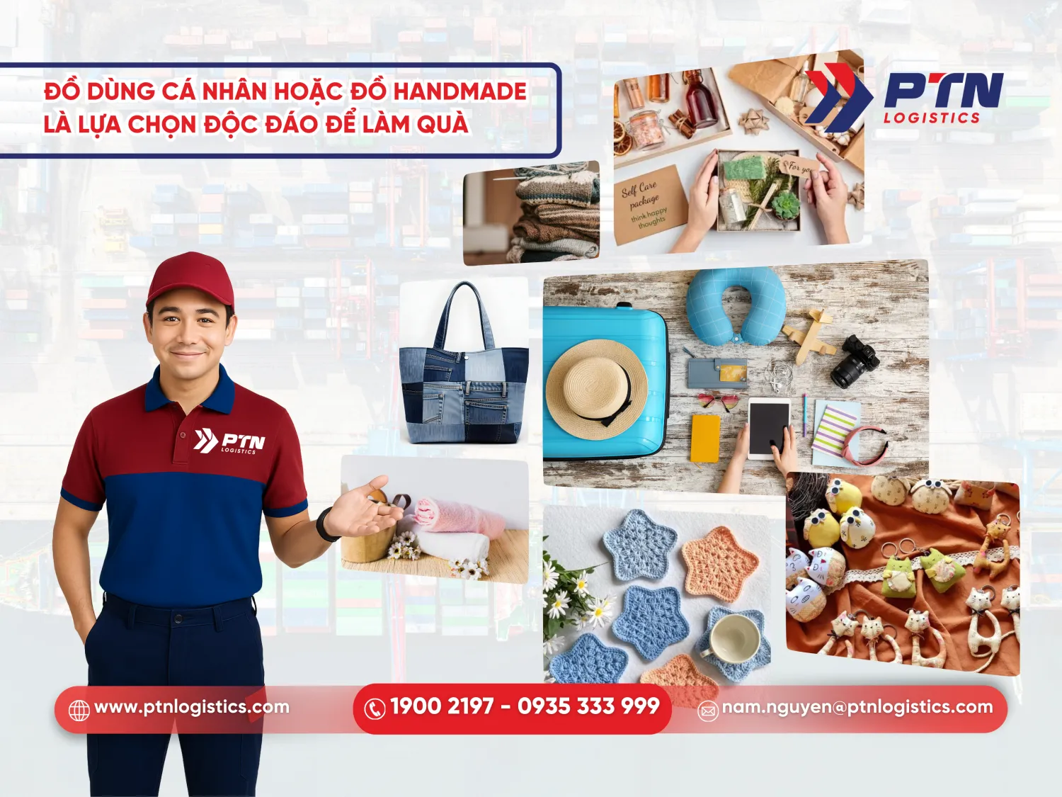 Đồ dùng cá nhân hoặc đồ handmade là lựa chọn độc đáo nhất để làm quà