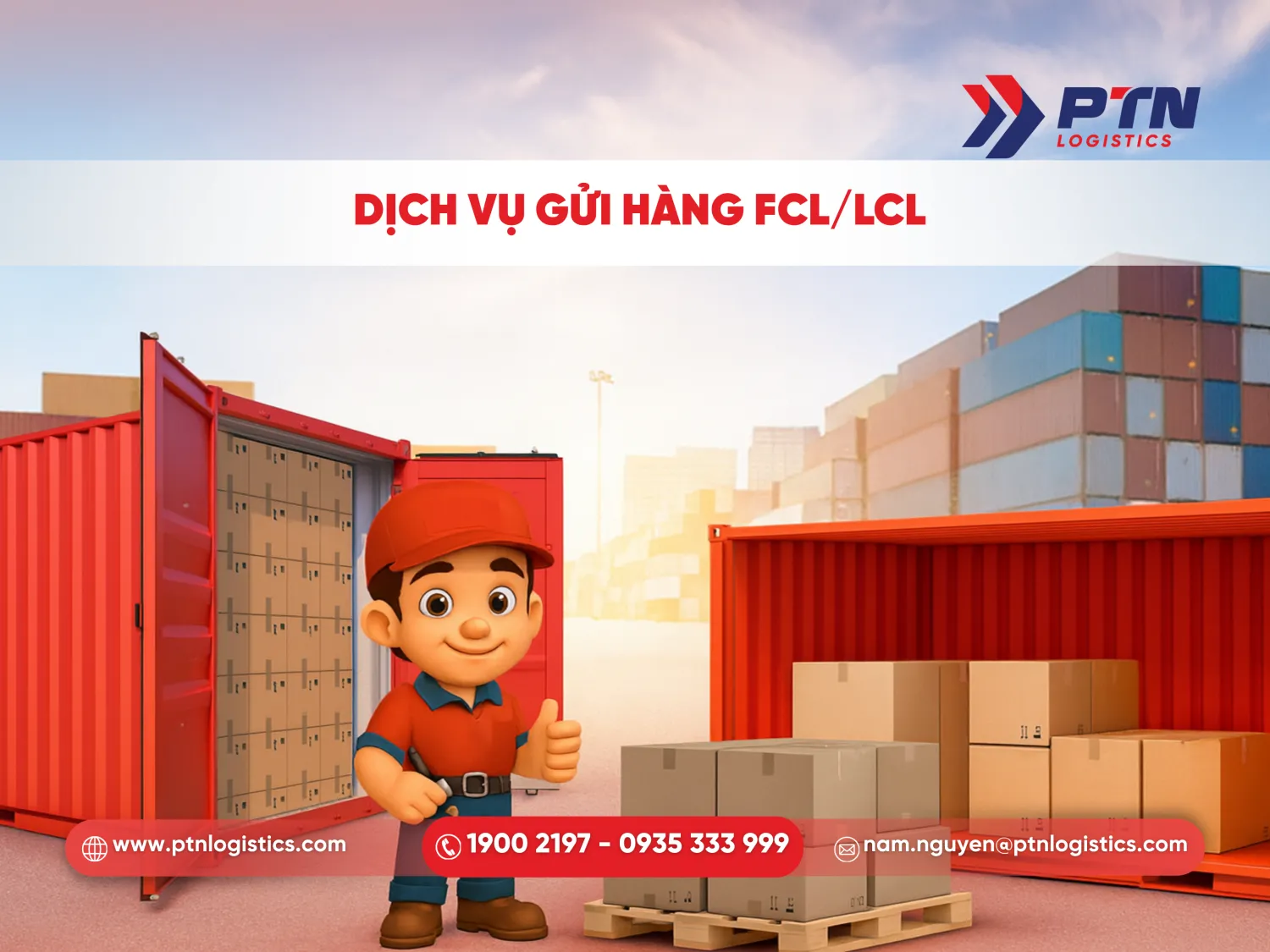 Đối với những lô hàng lớn, vận chuyển bằng đường biển là phương án tối ưu nhất