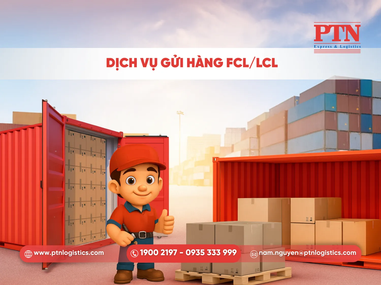 Đối với những lô hàng lớn, vận chuyển bằng đường biển là tối ưu nhất