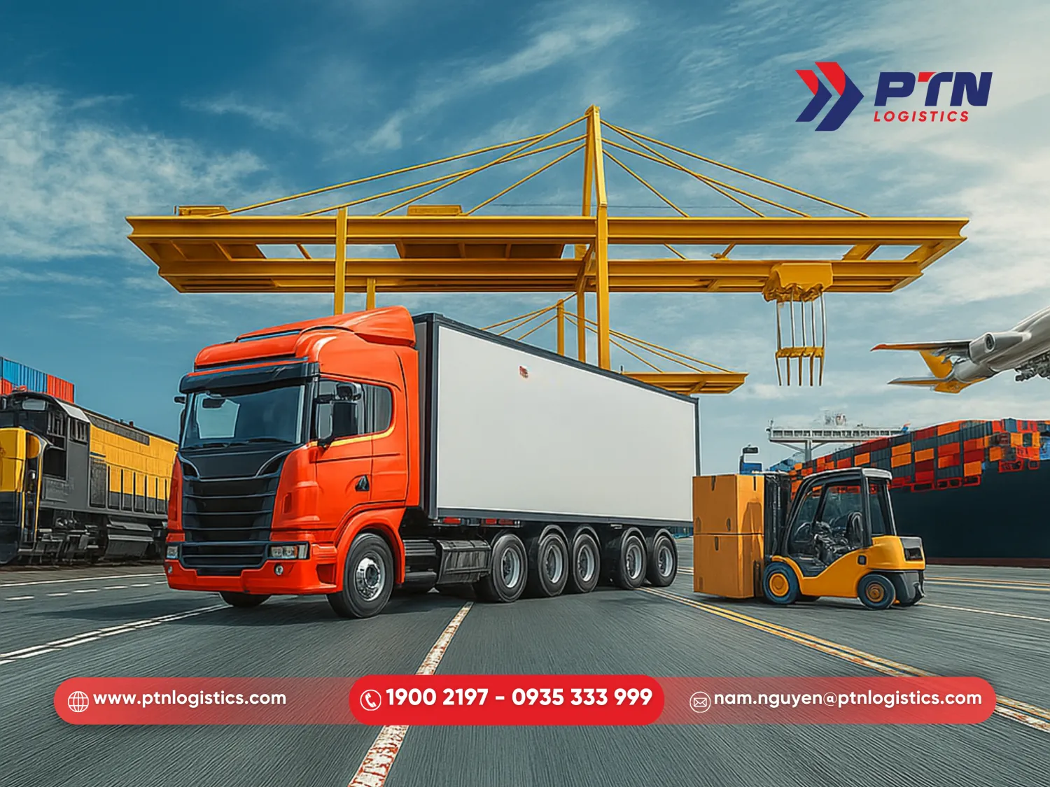 Đơn vị vận chuyển gồm có hãng hoặc công ty
