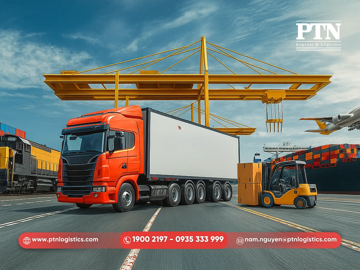 Đơn vị vận chuyển hàng công ty logistics