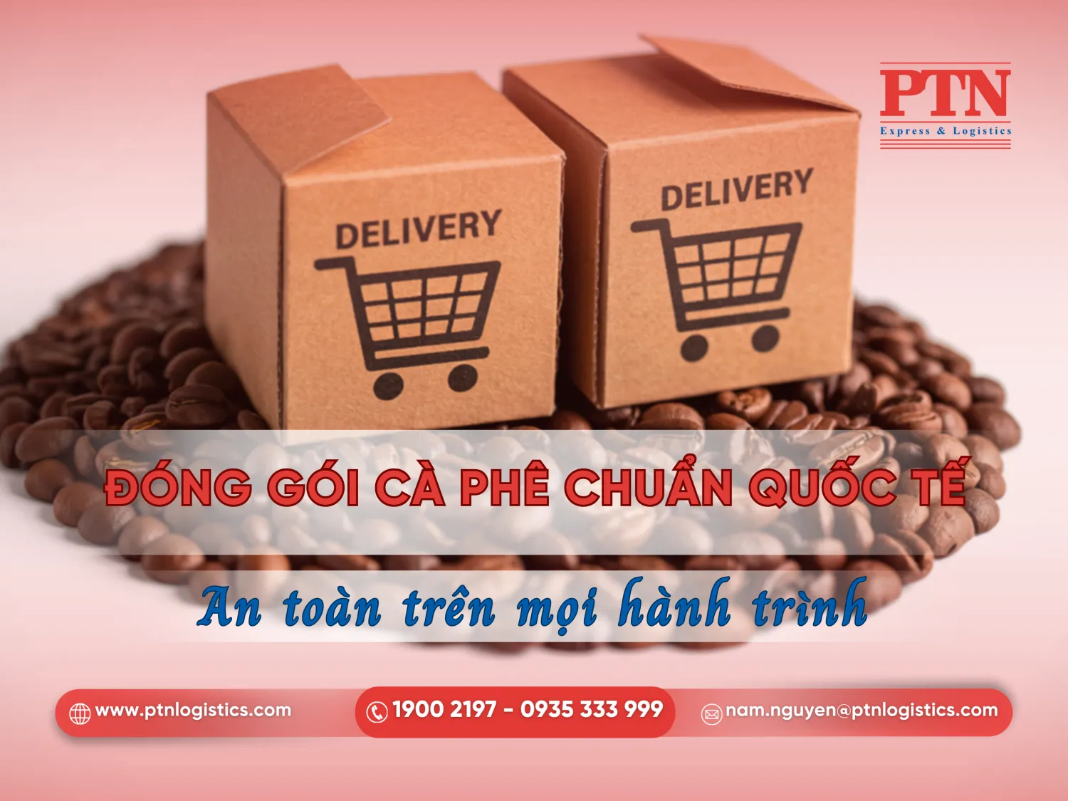 Đóng gói cà phê chuẩn quốc tế