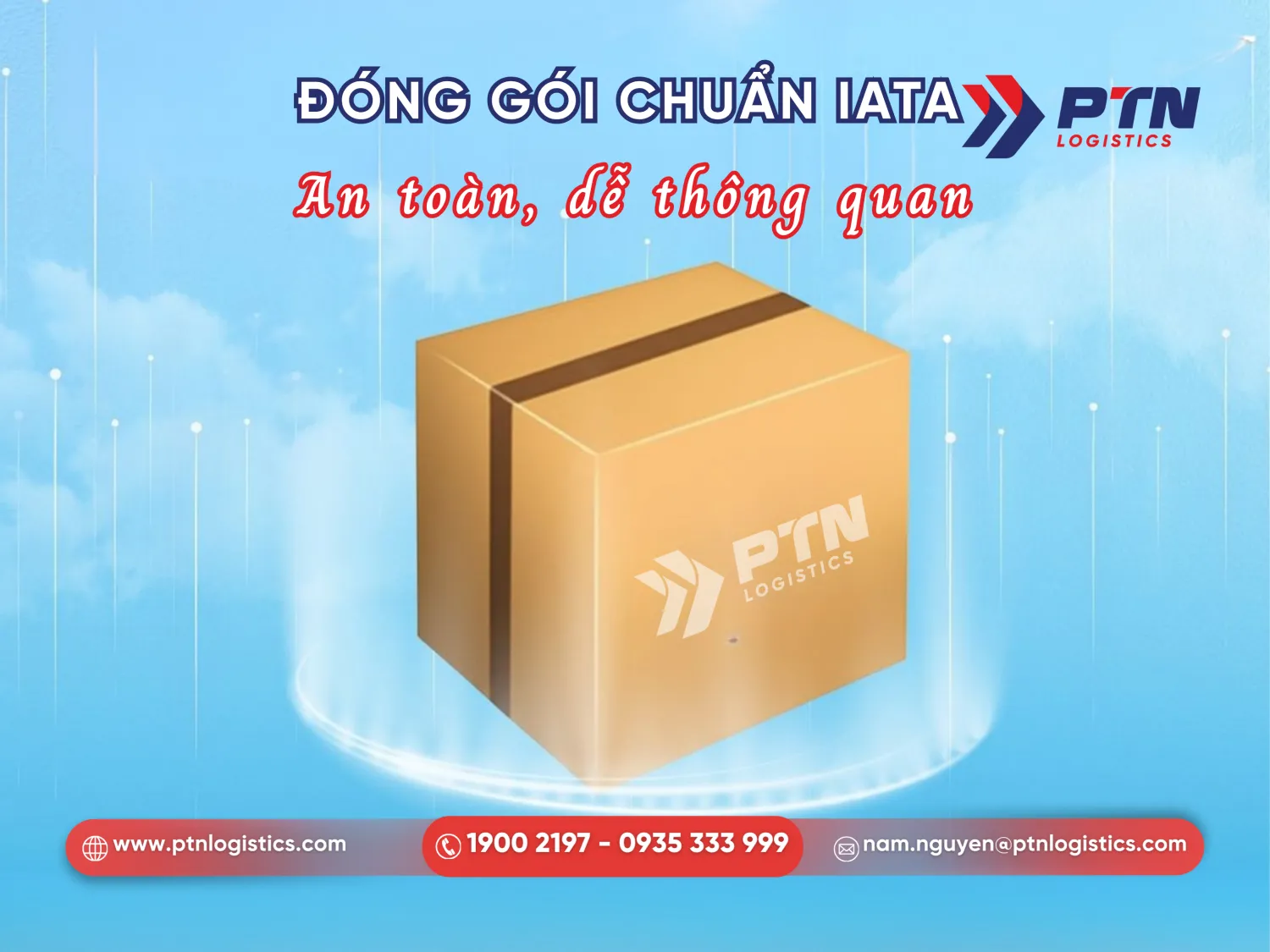 Đóng gói hàng đúng chuẩn