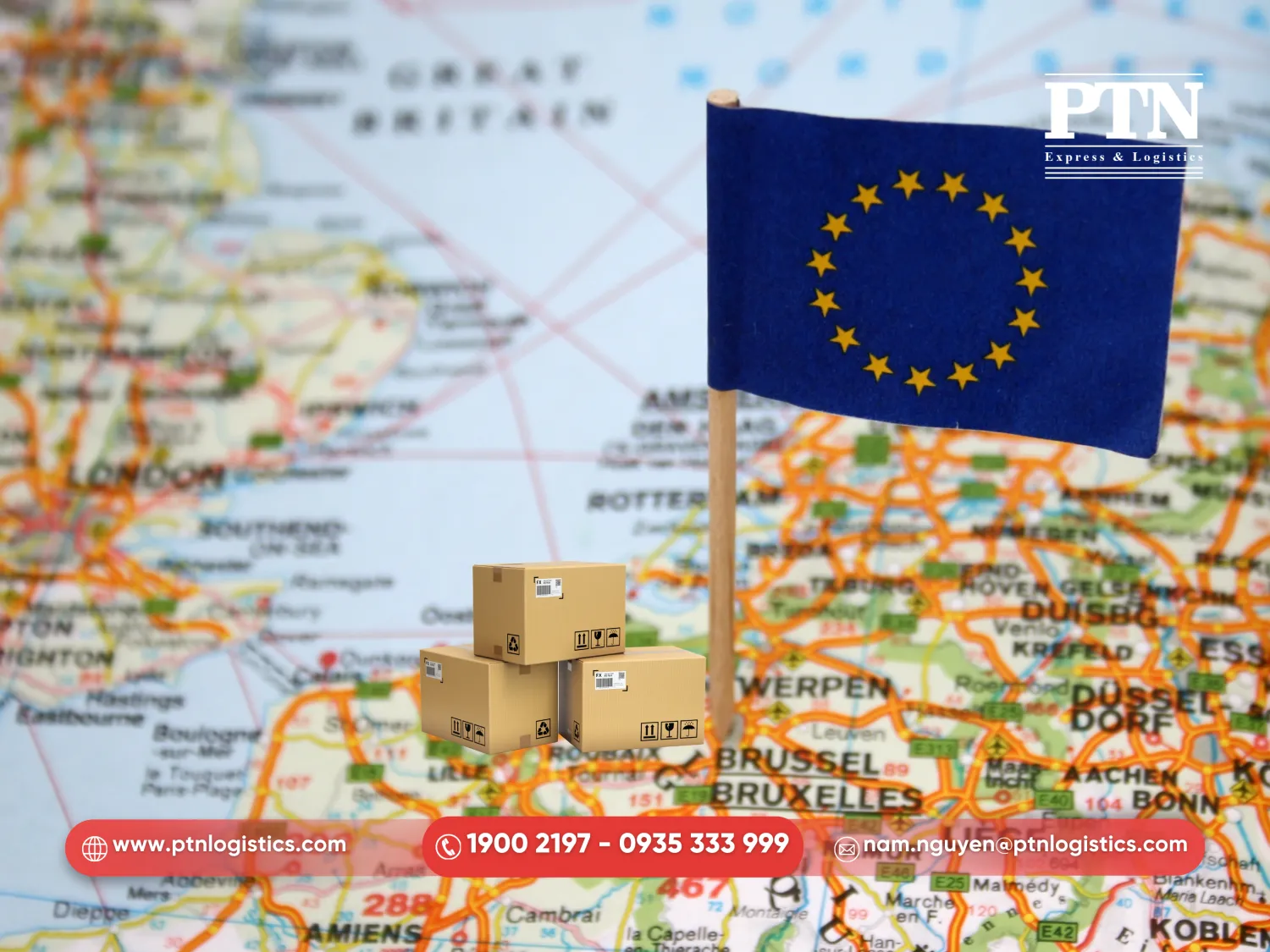 Đóng gói làm chứng từ xuất khẩu tại EU