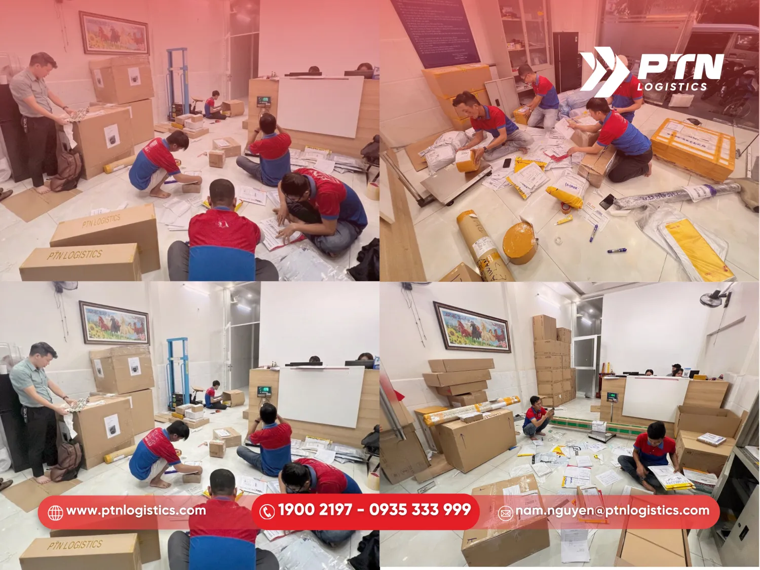 Đóng gói tiêu chuẩn quốc tế