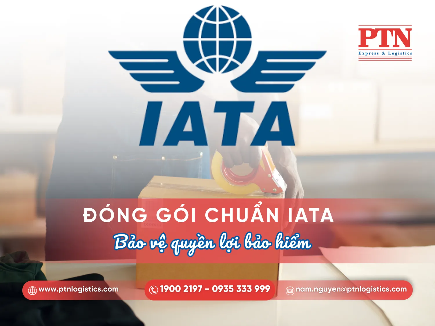 Đóng gói tiêu chuẩn IATA
