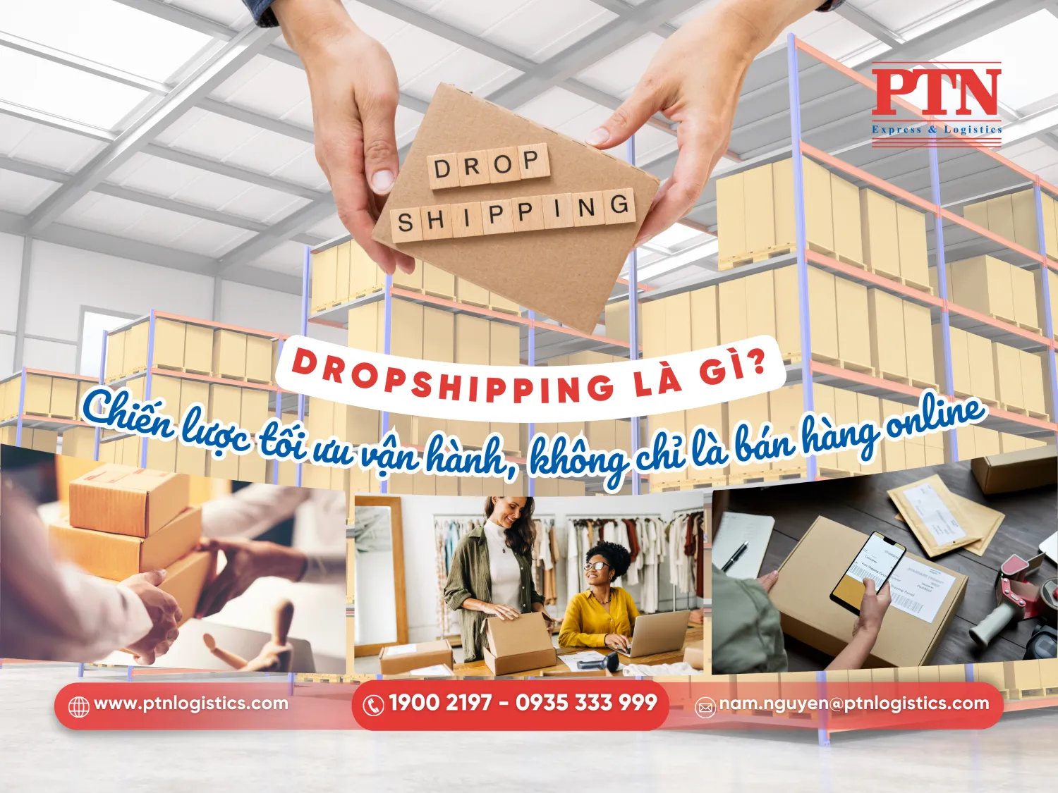 Dropshipping là gì?
