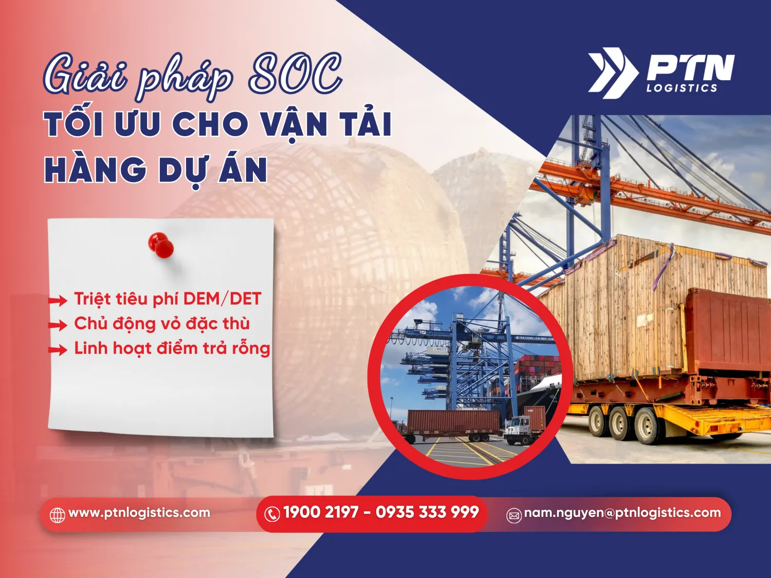 Dùng SOC cho hàng dự án lớn