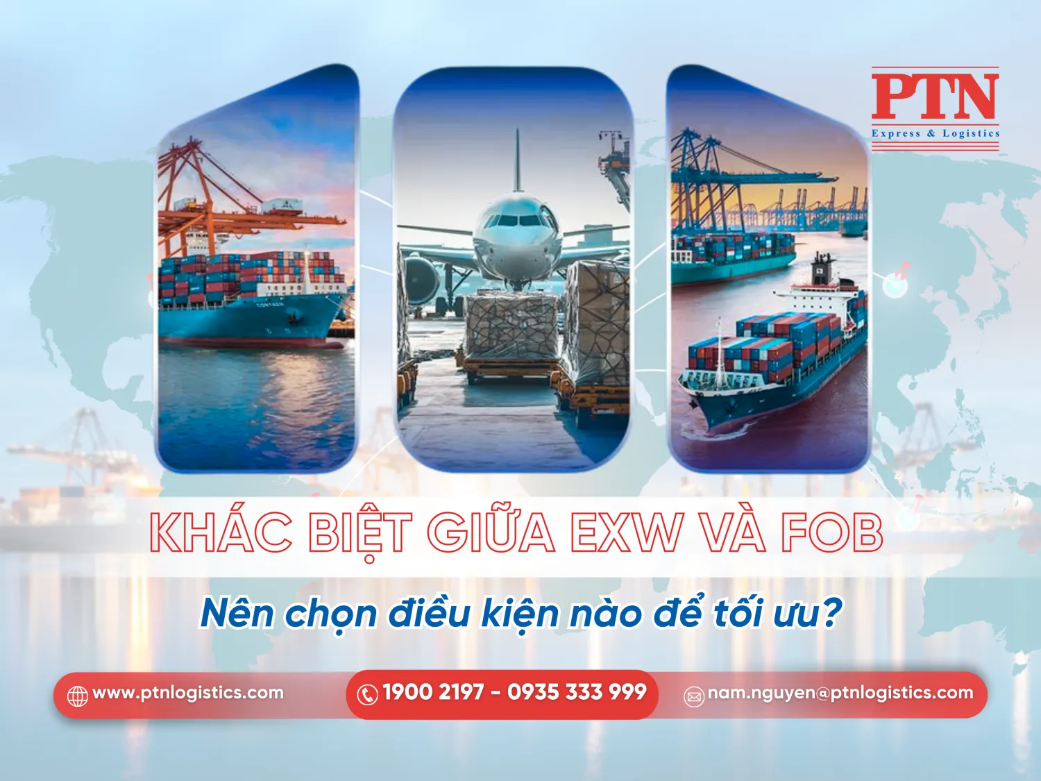 EXW FOB Incoterm 2020