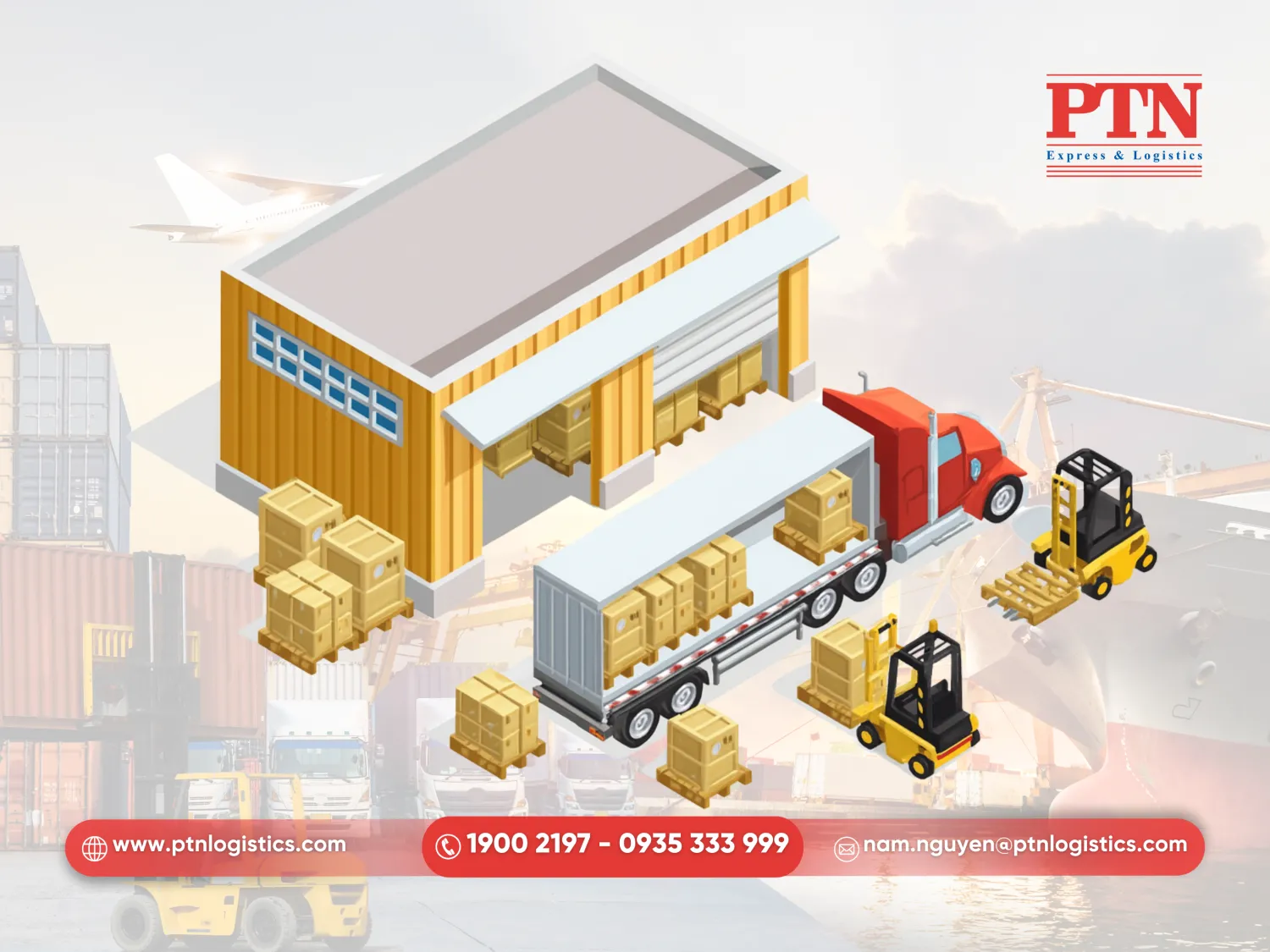 Forwarder gửi hàng cho co-loader