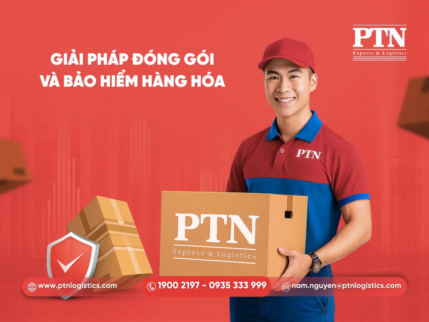 Giải pháp đóng gói và bảo hiểm hàng hóa