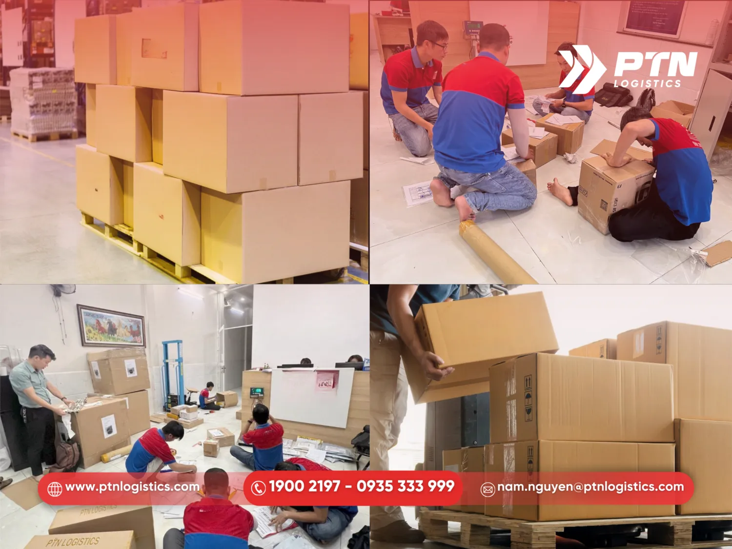 Giải pháp gửi bánh kẹo đi Mỹ tối ưu từ PTN Logistics