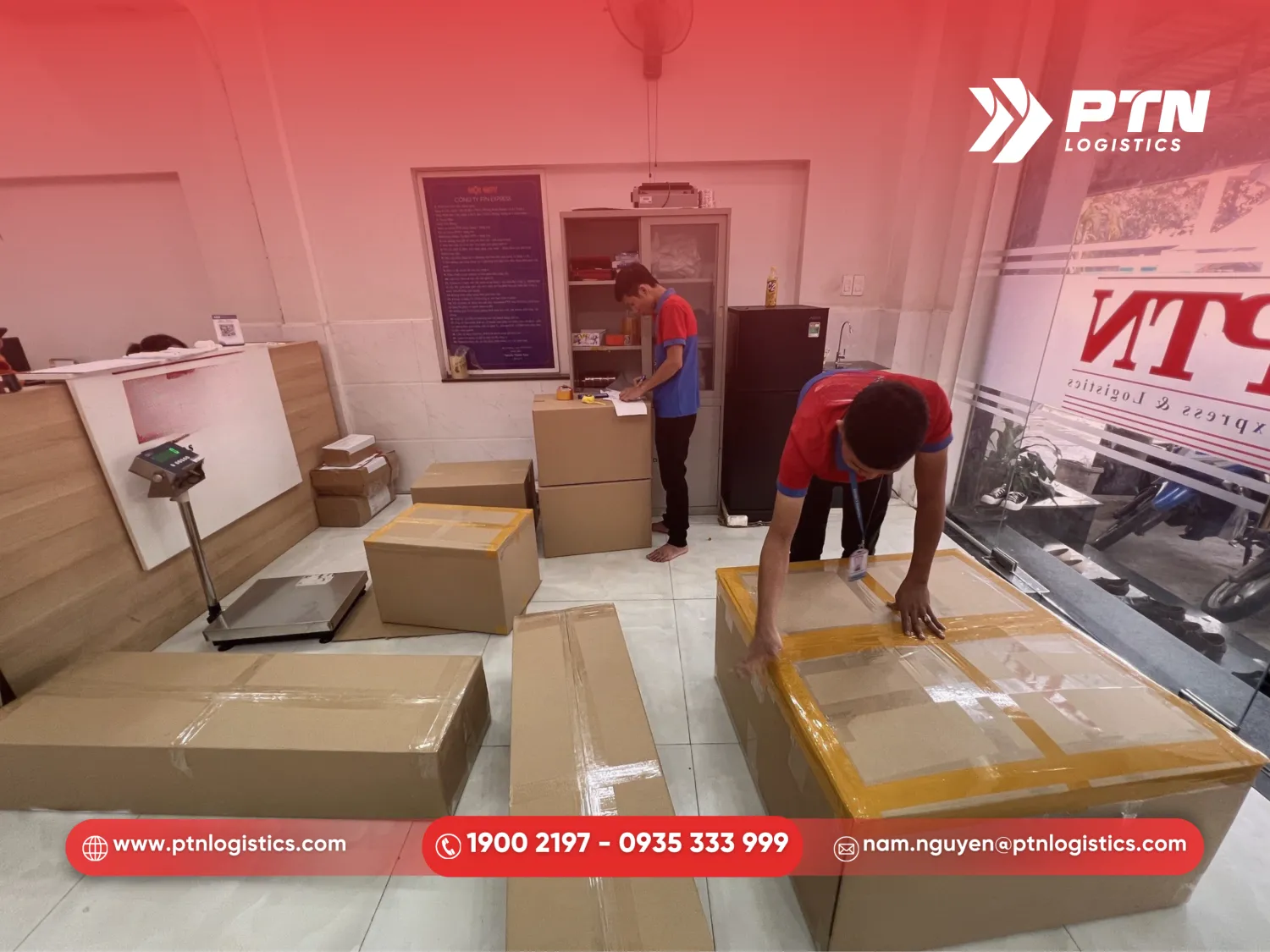 Giải pháp gửi bưu phẩm đi Mỹ an toàn tại PTN Logistics