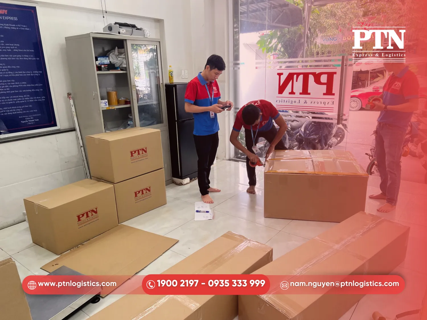Giải pháp gửi cơm cháy đi Mỹ từ PTN