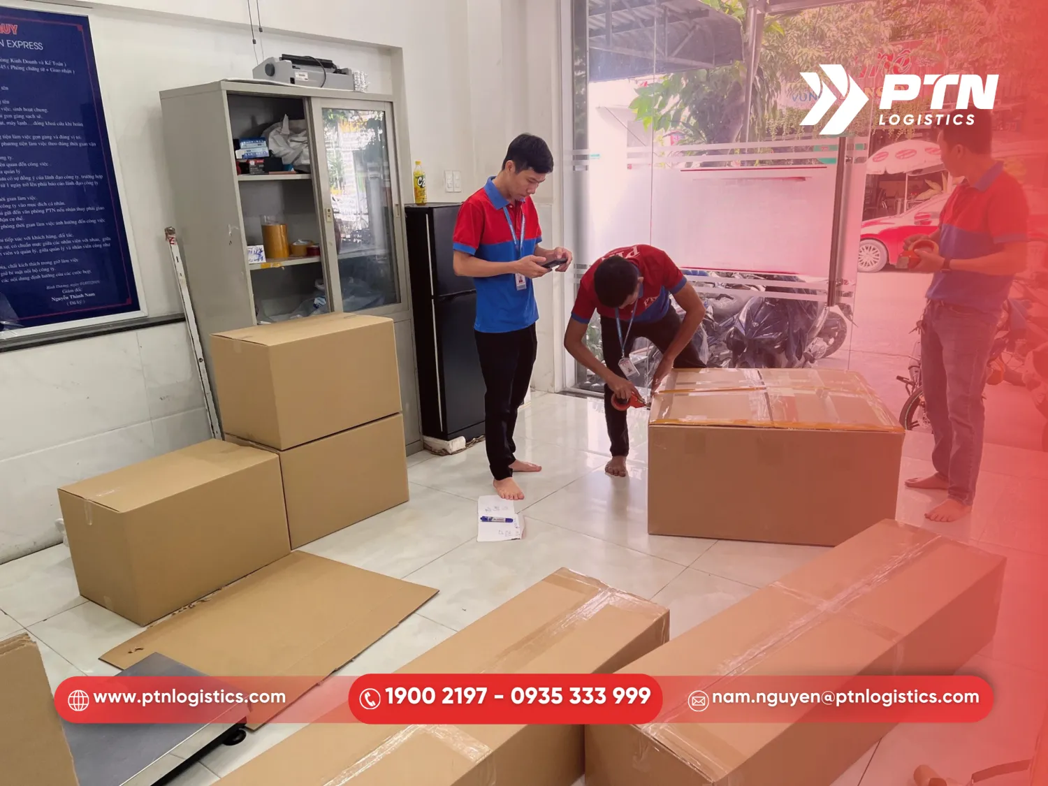 Giải pháp gửi cơm cháy đi Mỹ từ PTN Logistics