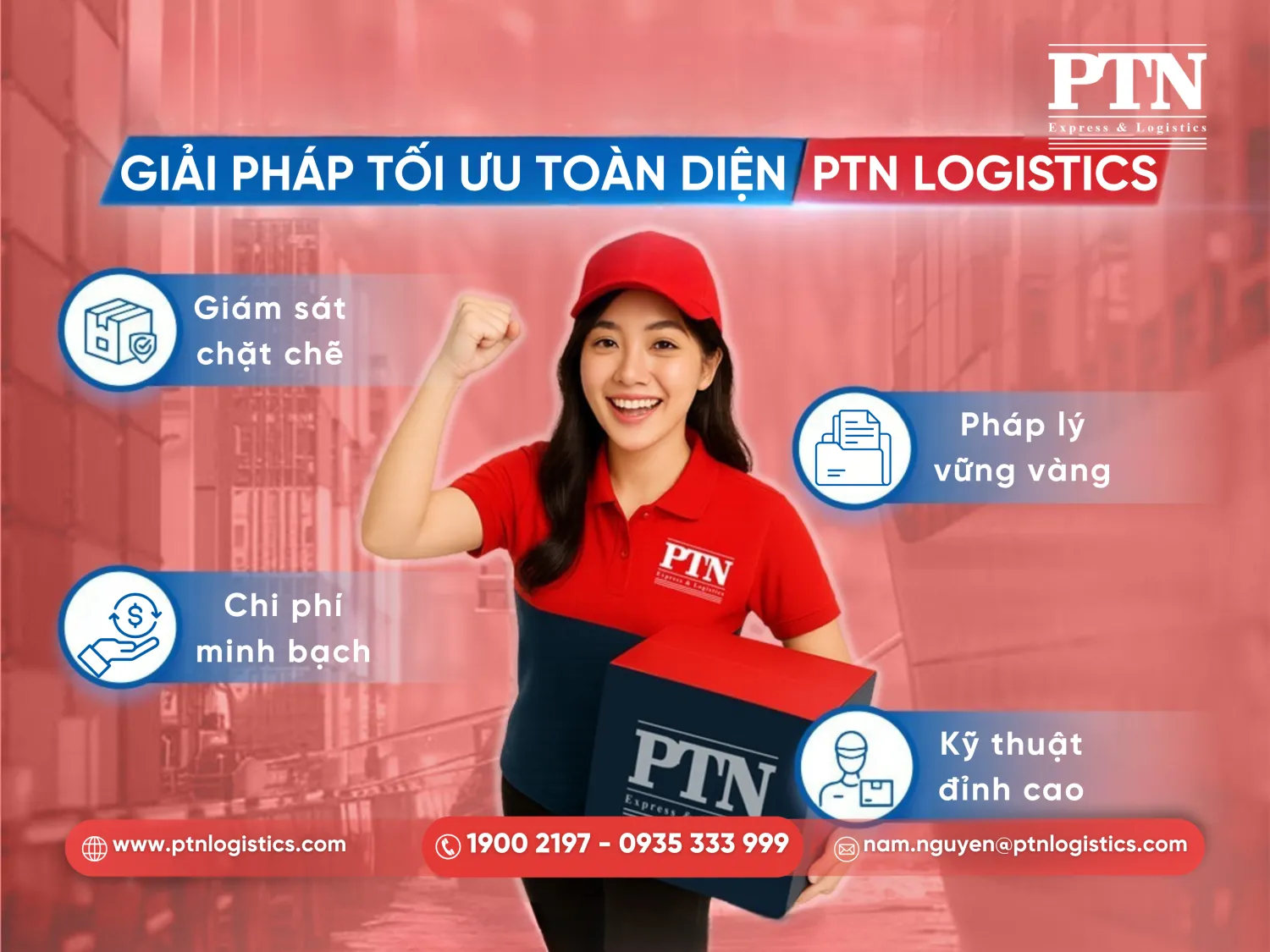 Giải pháp gửi hàng đi Đài Loan chuyên nghiệp