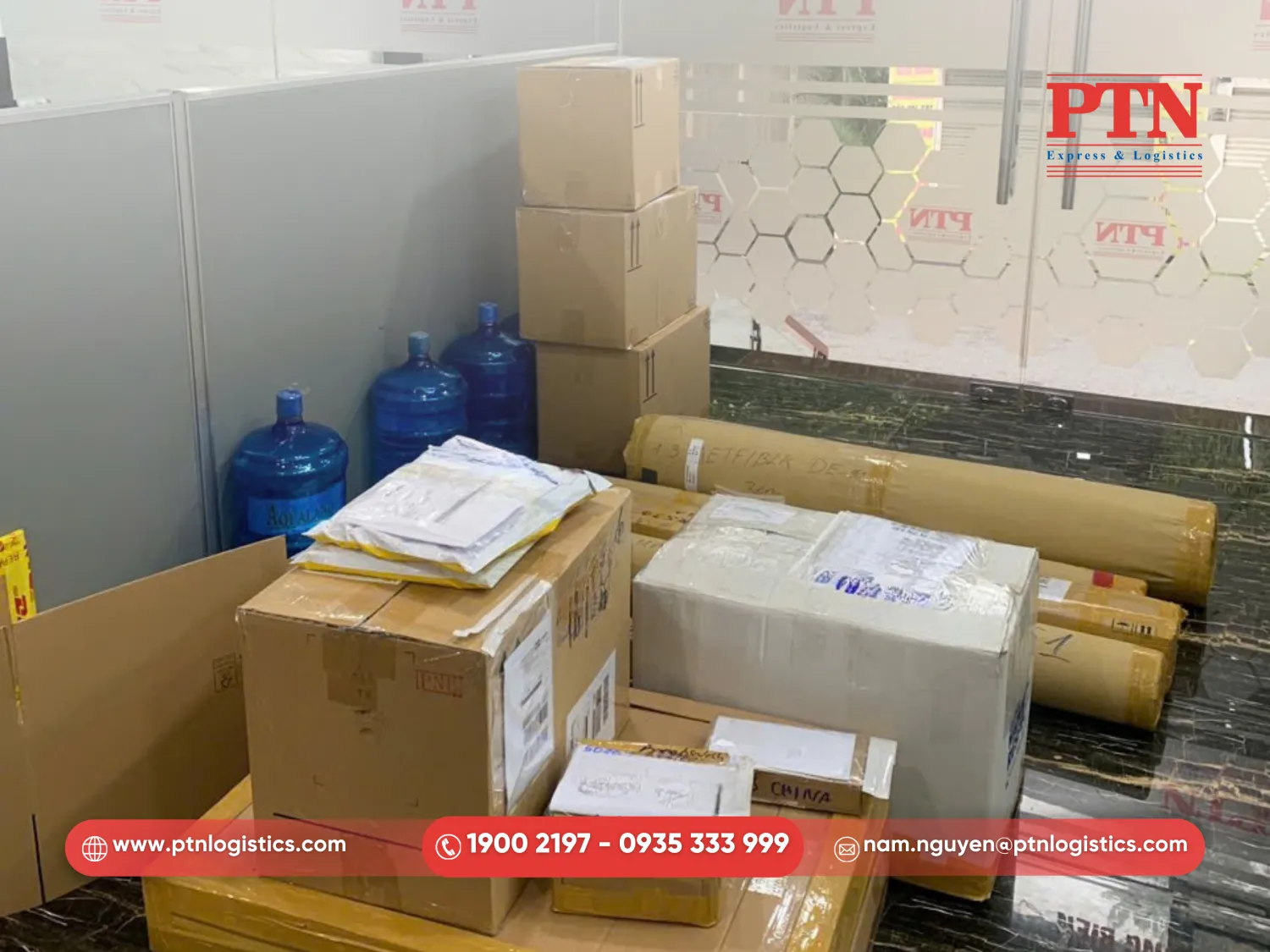 Giải pháp trọn gói từ PTN Logistics