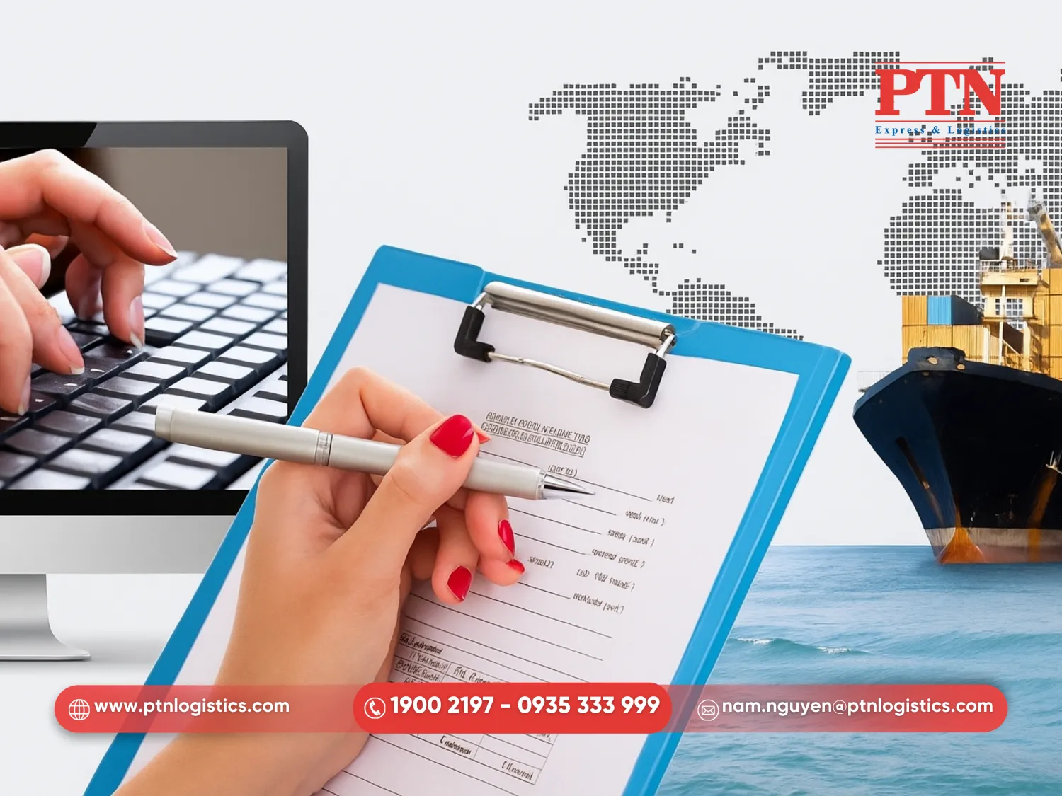 Giải quyết bài toán thủ tục và hải quan