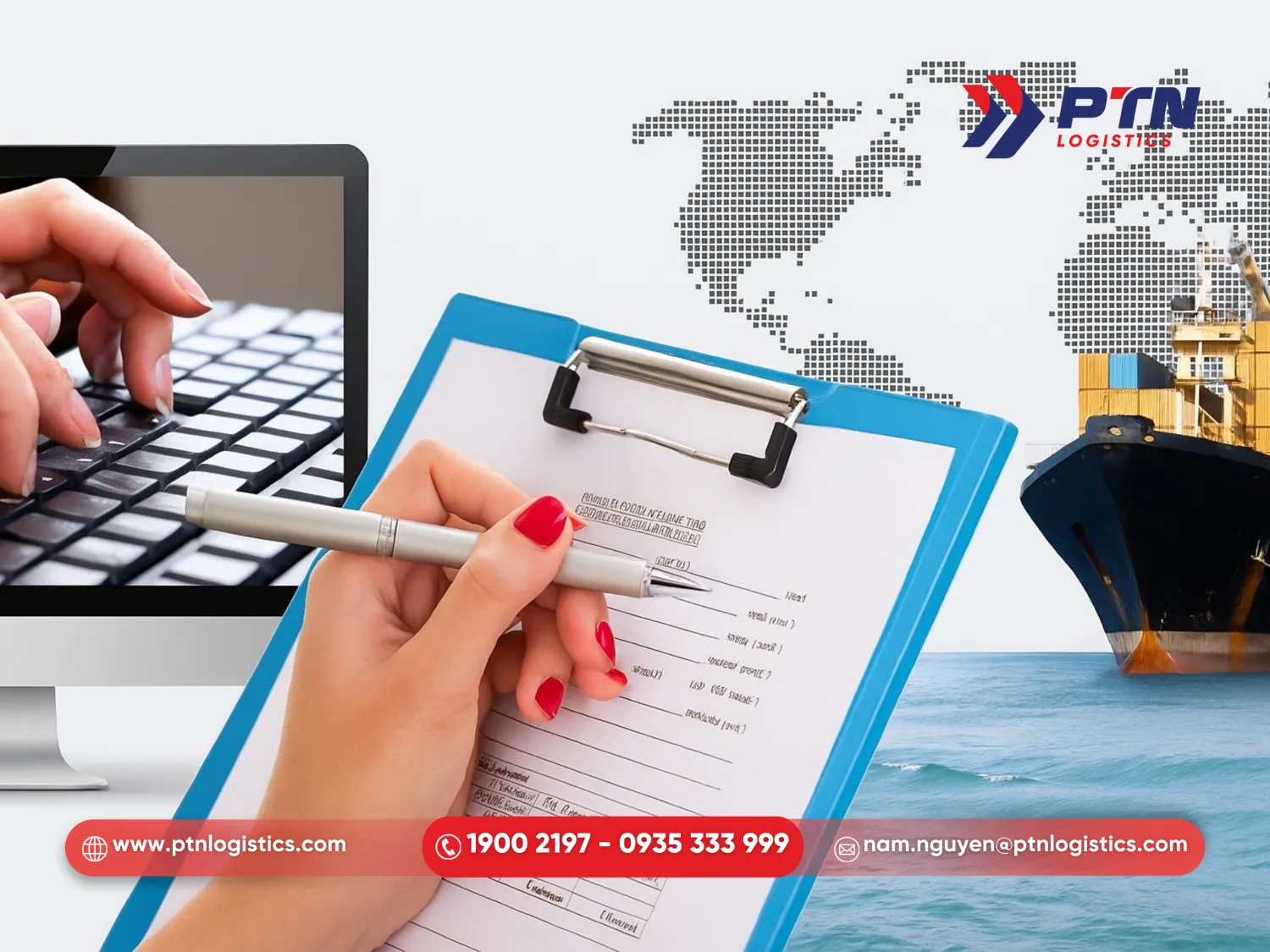 Giải quyết bài toán về thủ tục và hải quan
