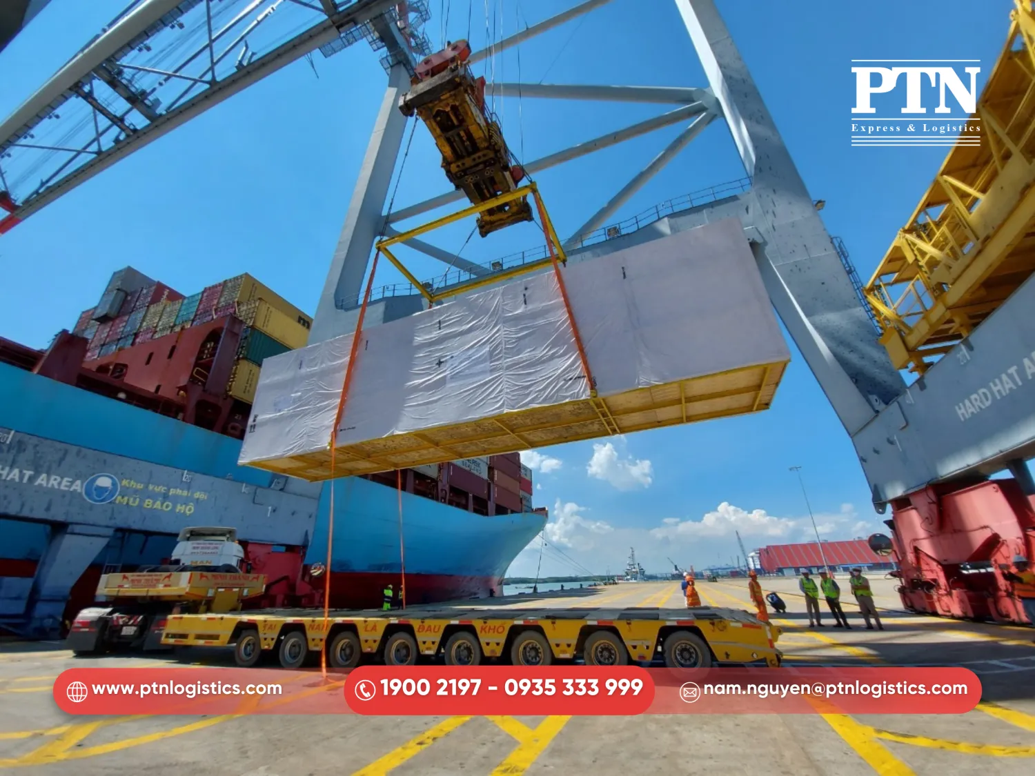 Giám sát bốc hàng/dỡ hàng